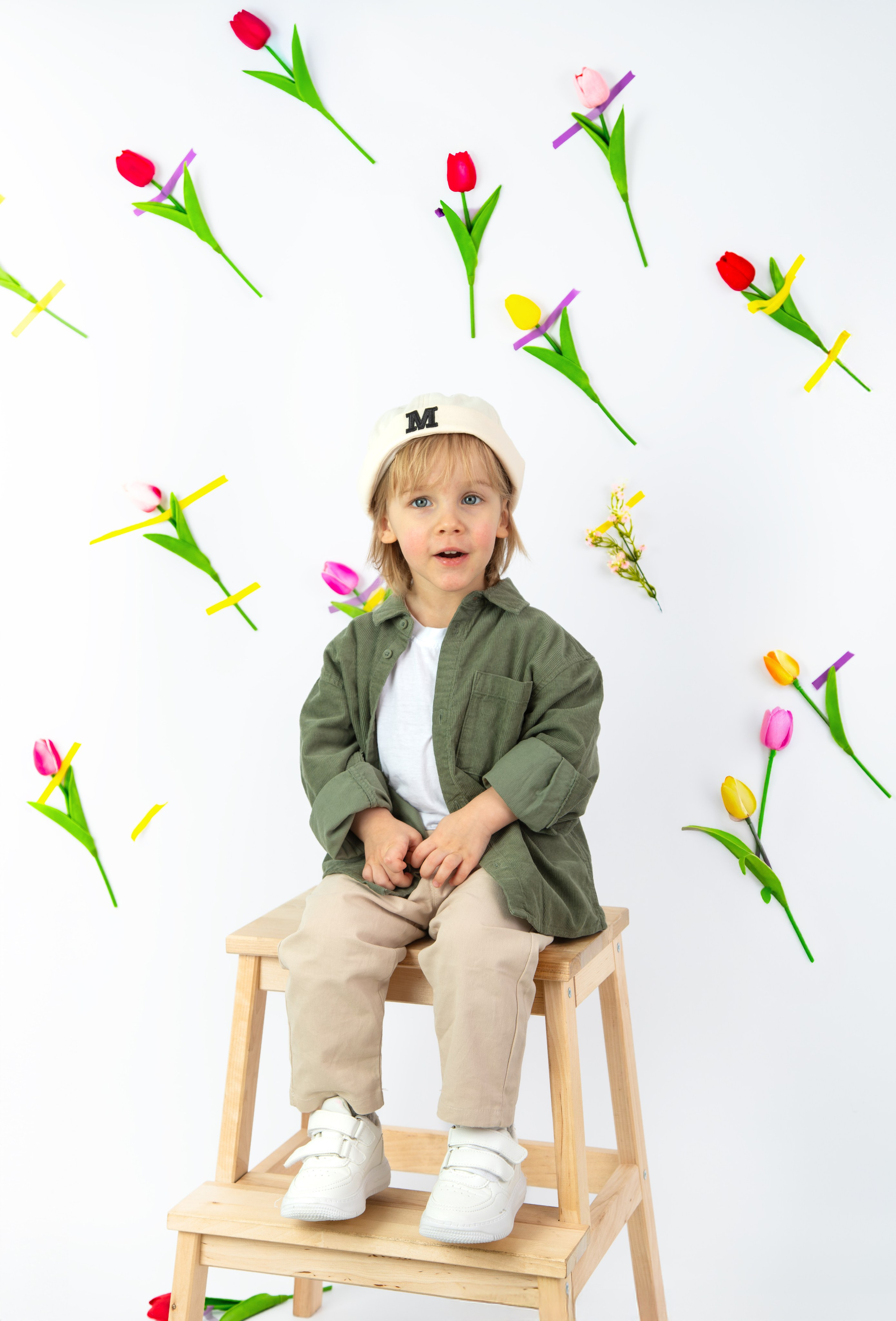 Весенняя сказка. Фиксики Детская фотостудия