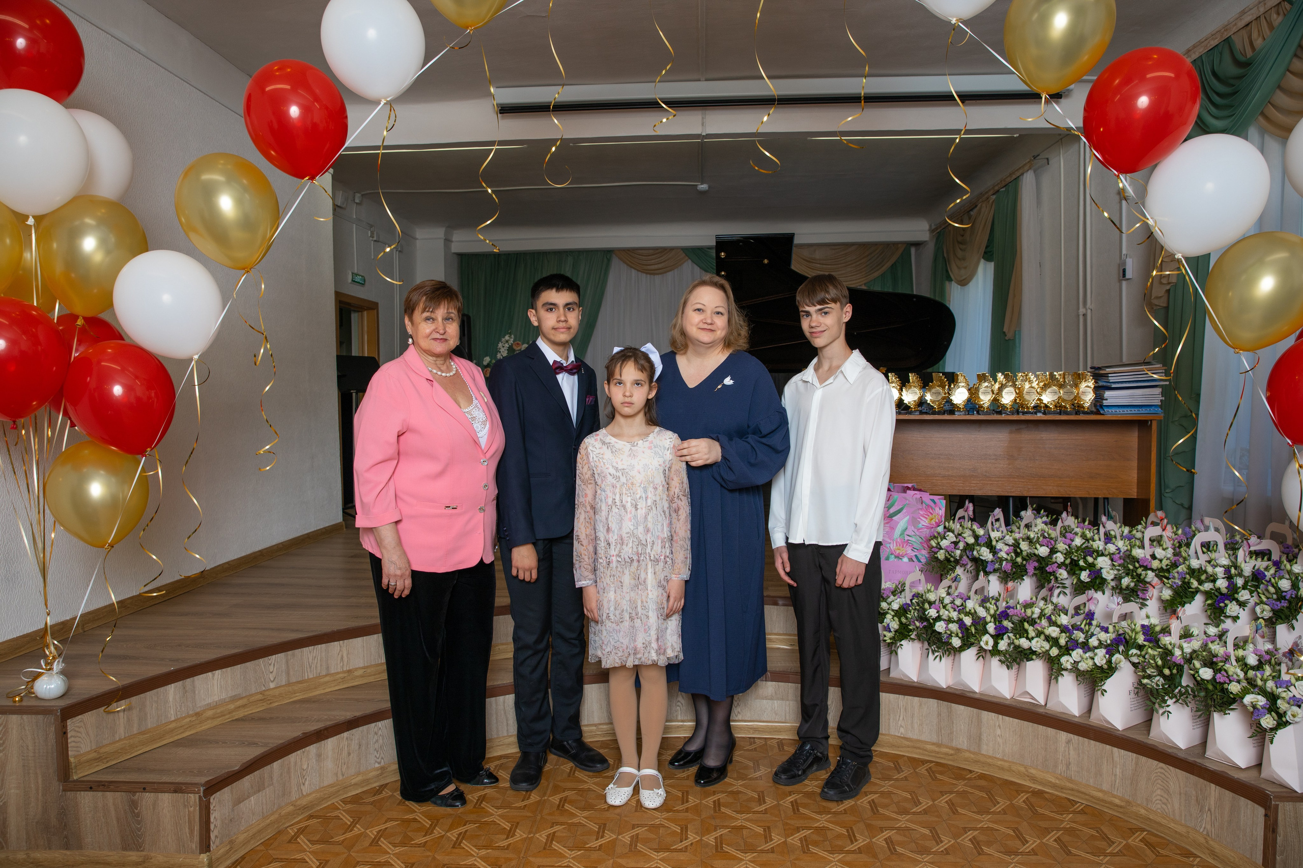 Выпускной в музыкальной школе. Фотограф в Железнодорожном и Балашихе