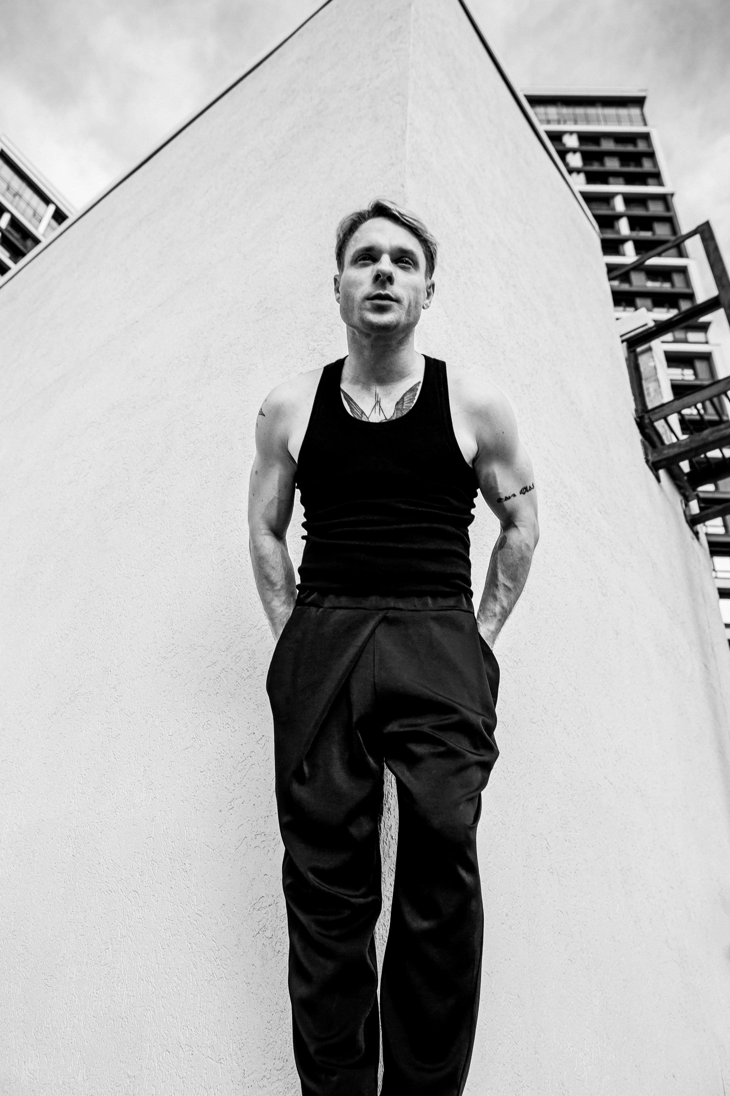 На крыше. Фотограф Екатерина Голицына