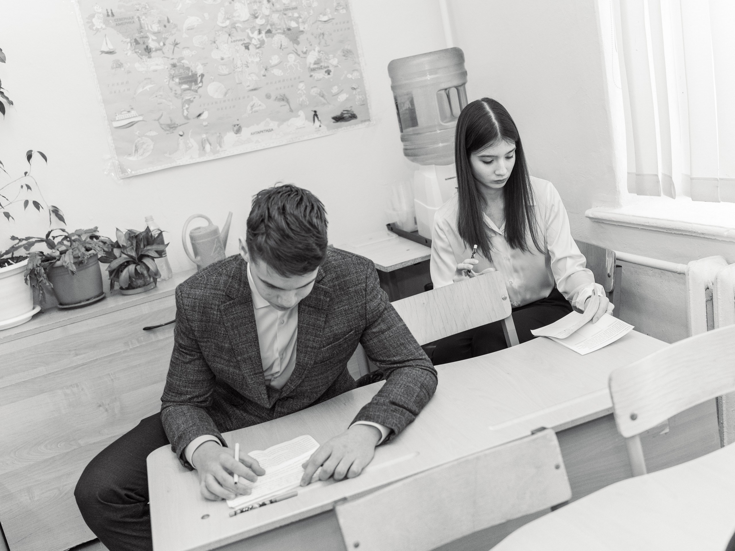 Пятёрка для ребёнка. Репортажная съёмка в Санкт-Петербурге, Константин Петров