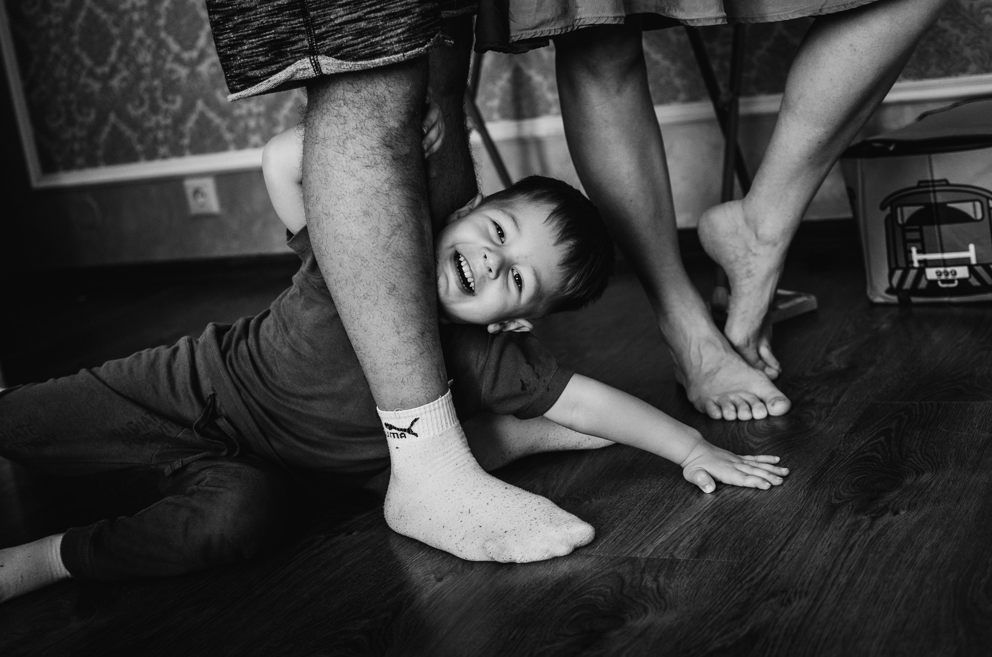 Семейная домашняя. Фотохудожник Гордеева Анна г. Владимир