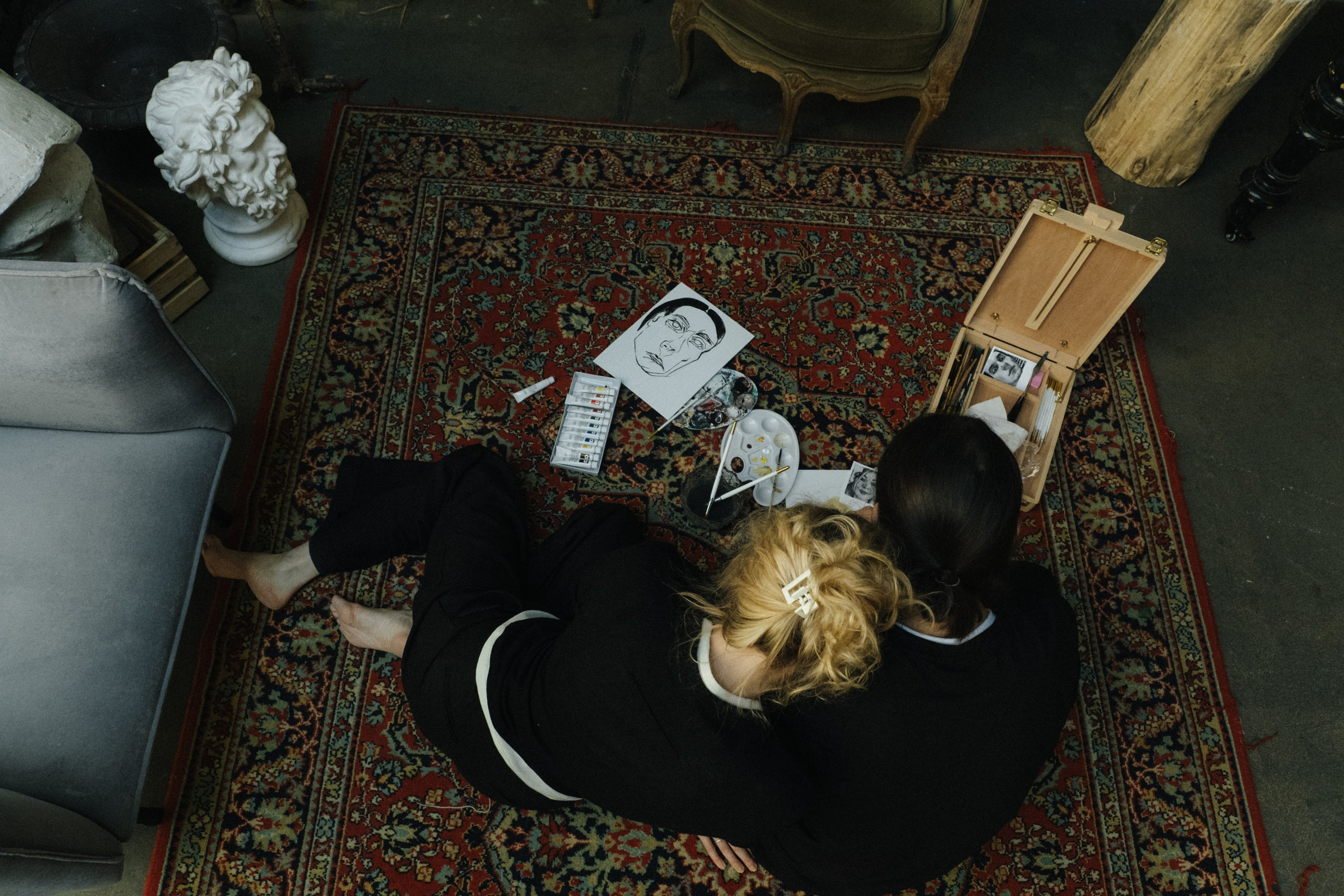 Нарисуй меня. Свадебный фотограф Александра Тюлякова