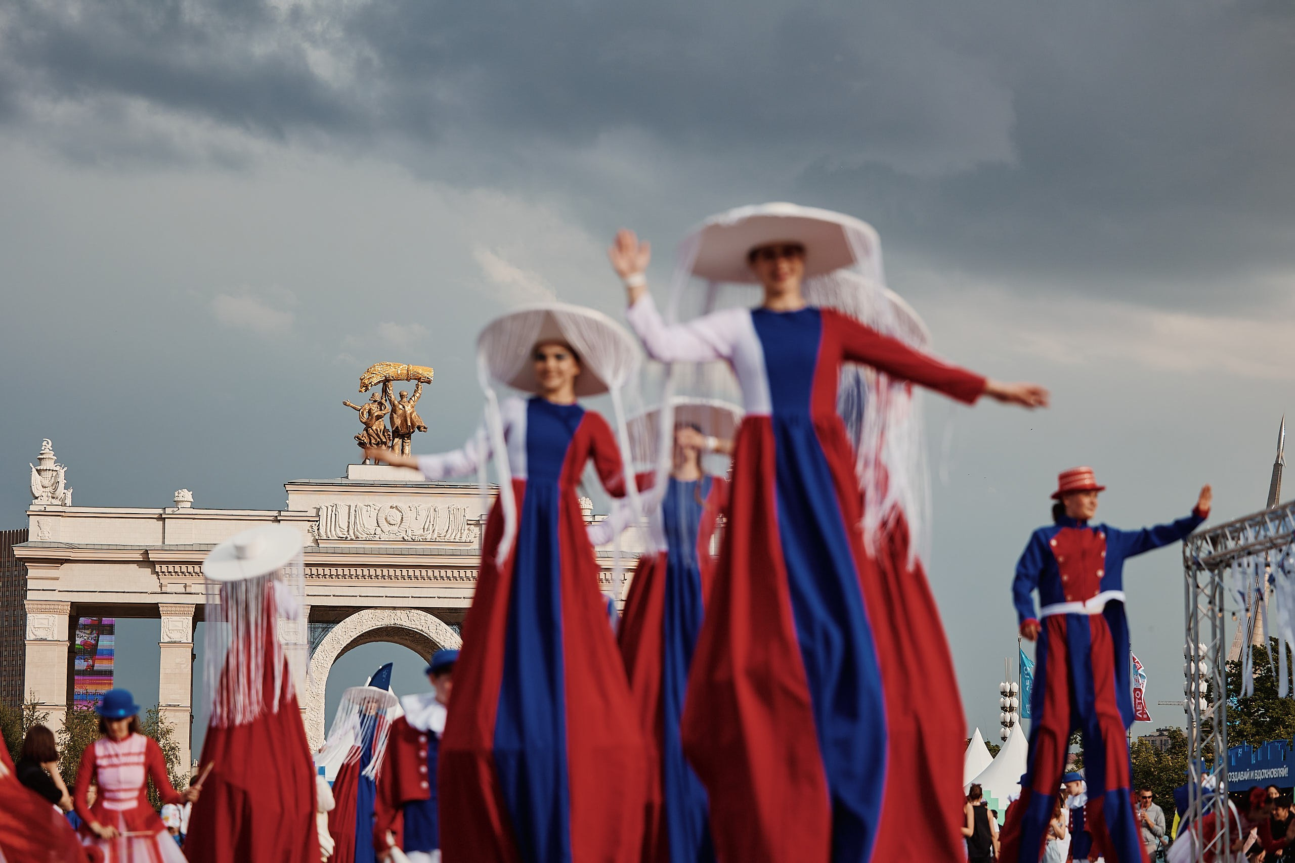 Фестиваль Движения Первых 2025. Репортажная съемка в Москве