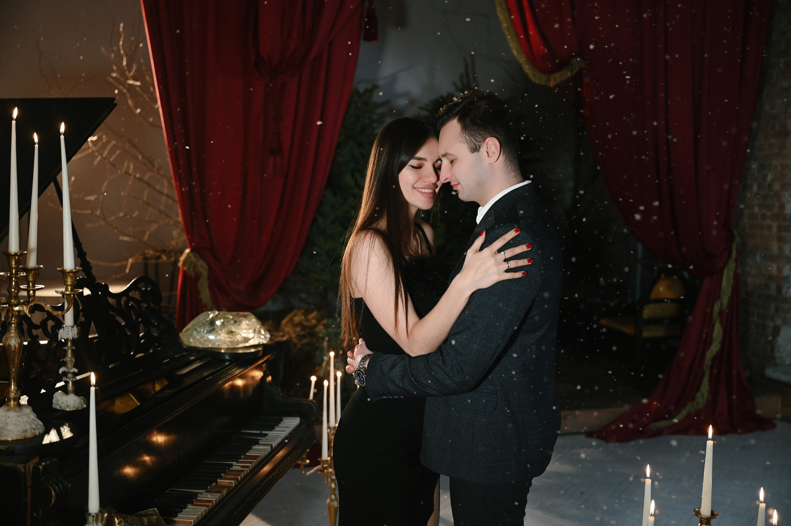 Лера Дима лав стори. Фотограф Алёна Мил