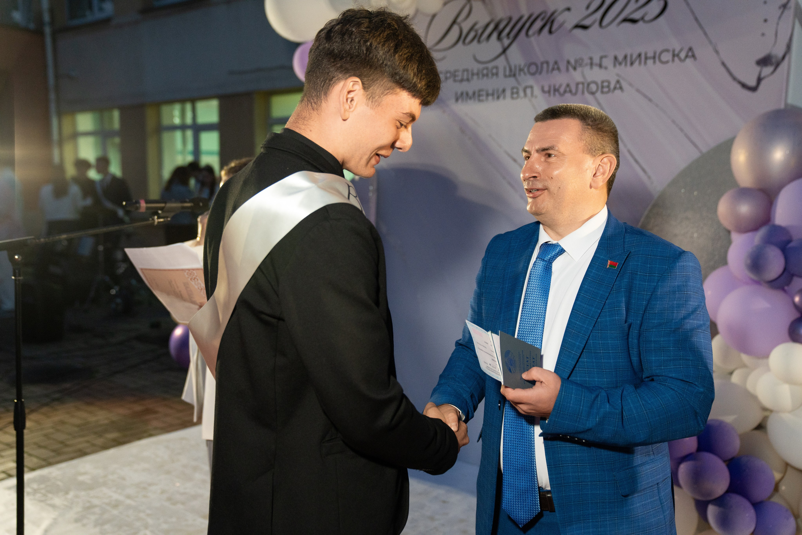 Выпускной СШ1. Семейный и свадебный фотограф Минск, Беларусь Анна Орловская