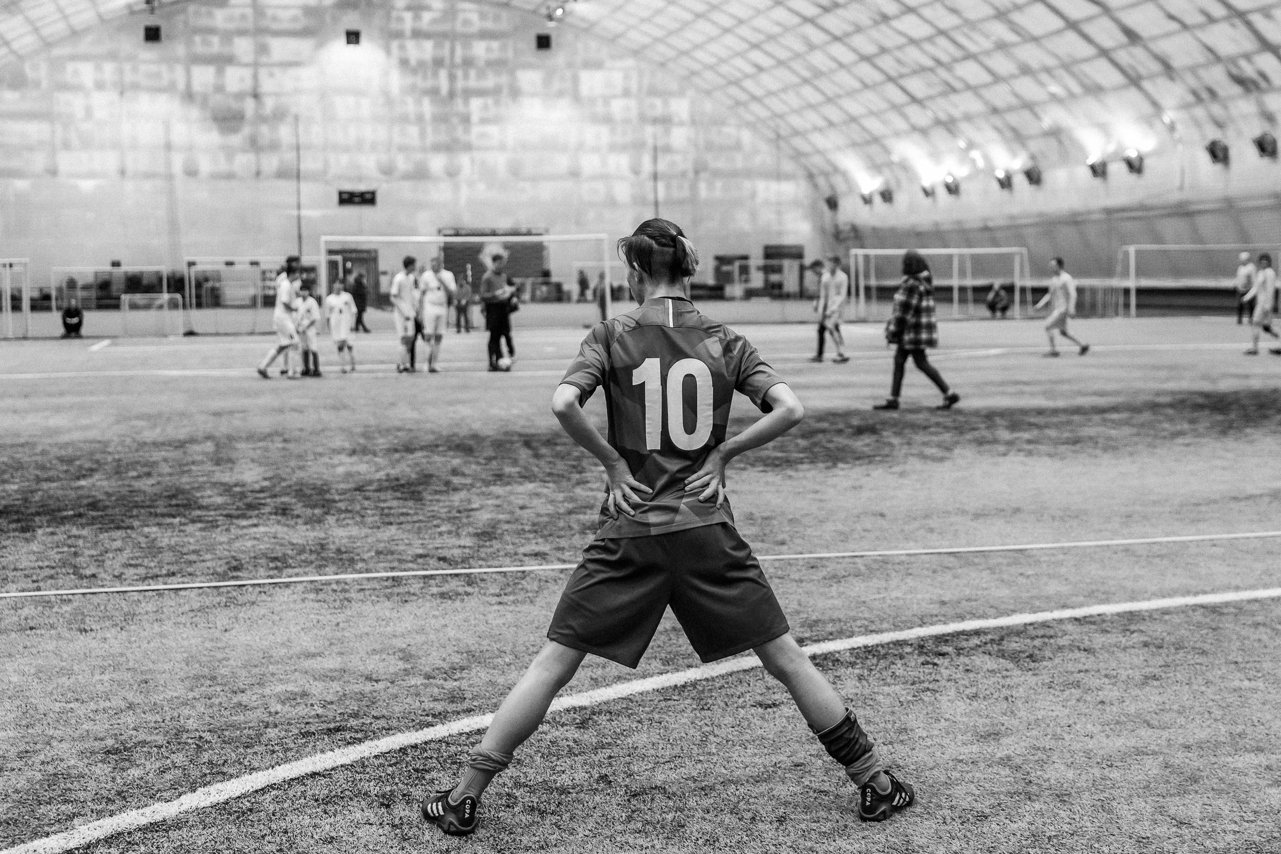 Кубок по футболу для лиц с заболеванием ЦП «Над Невой» в Санкт-Петербурге. NesterovaMaria.ru