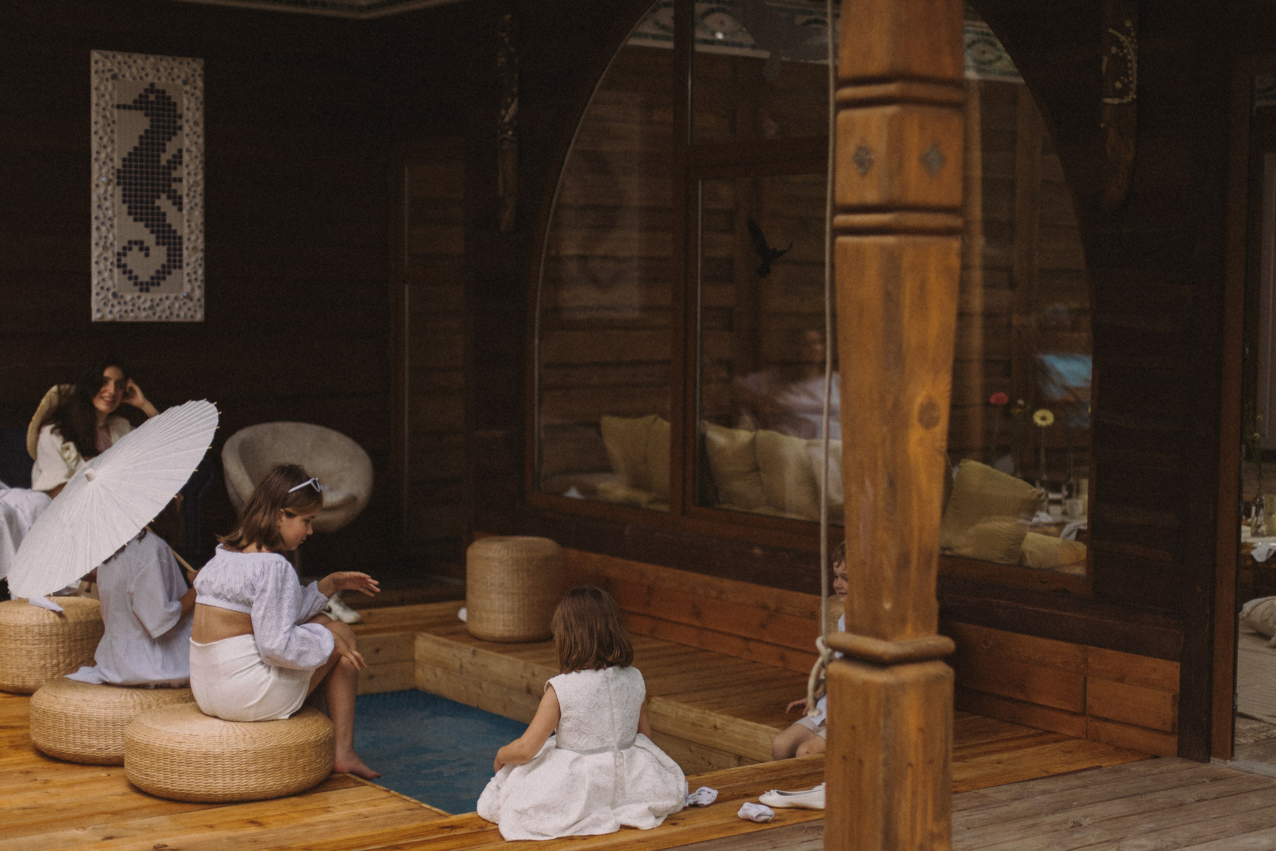 Репортажная фотосессия свадебной вечеринки в Красной поляне. Свадебный, репортажный и портретный фотограф Сочи, Краснодар. Александра Зайцева