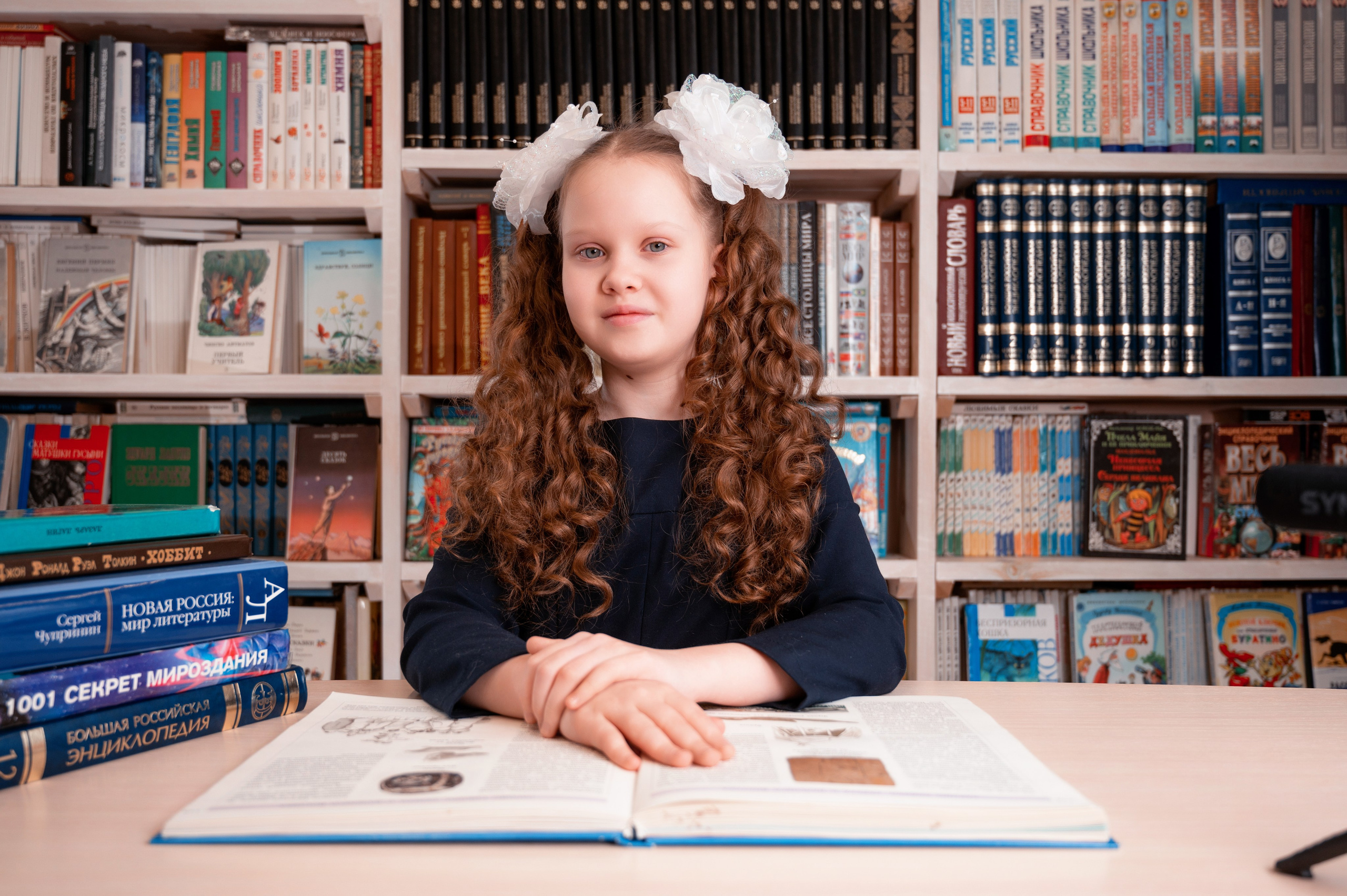 Школа 23, класс 4В. Детский фотограф. «Ожившие» фото, г. Нижневартовск