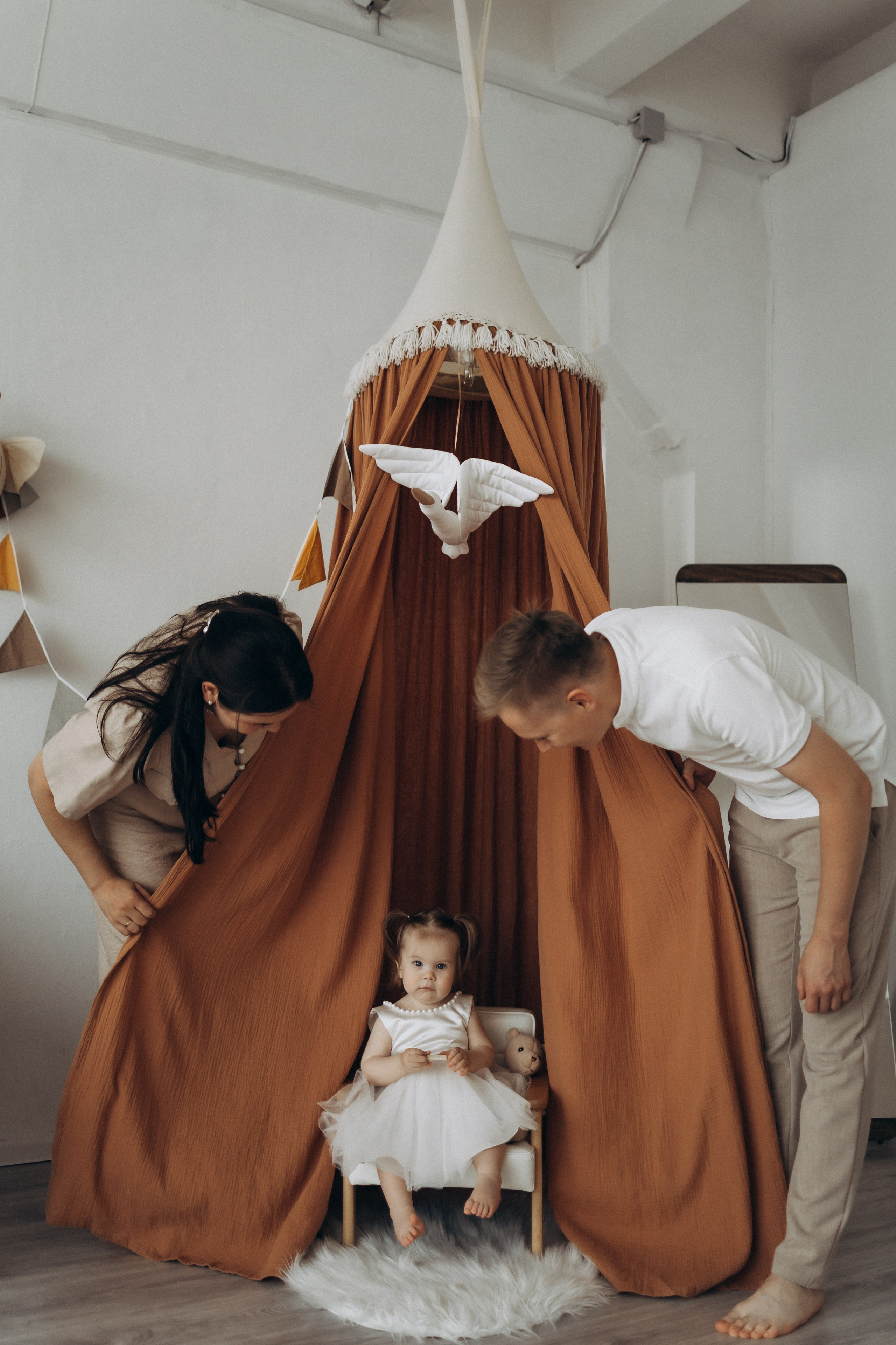 Андрей, Наталья и Варя. Фотограф Нижний Новгород