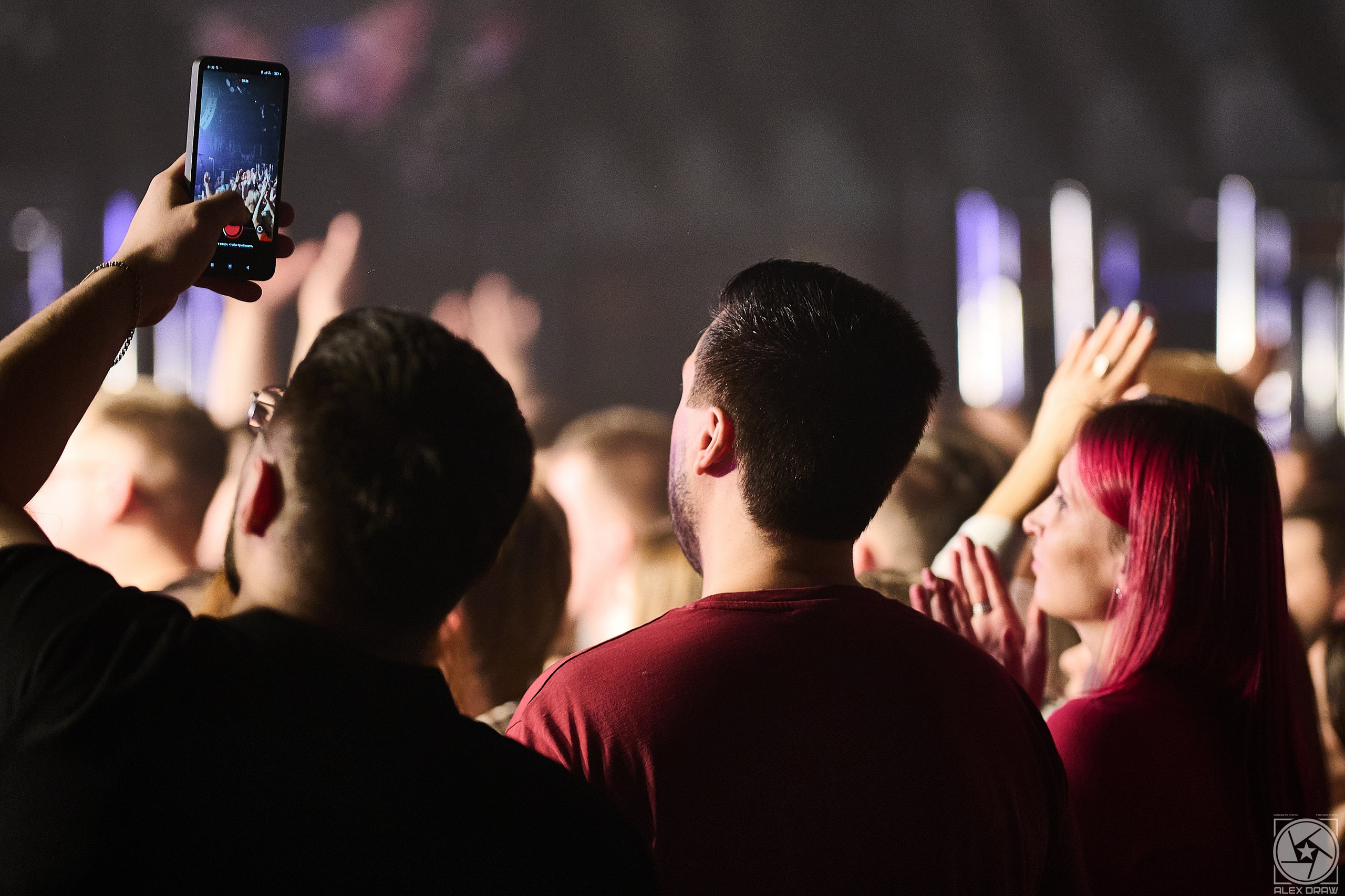 Rock Privet I 24.10.24 I Красноярск. Фотограф Москва Concerts photo / Fashion photо