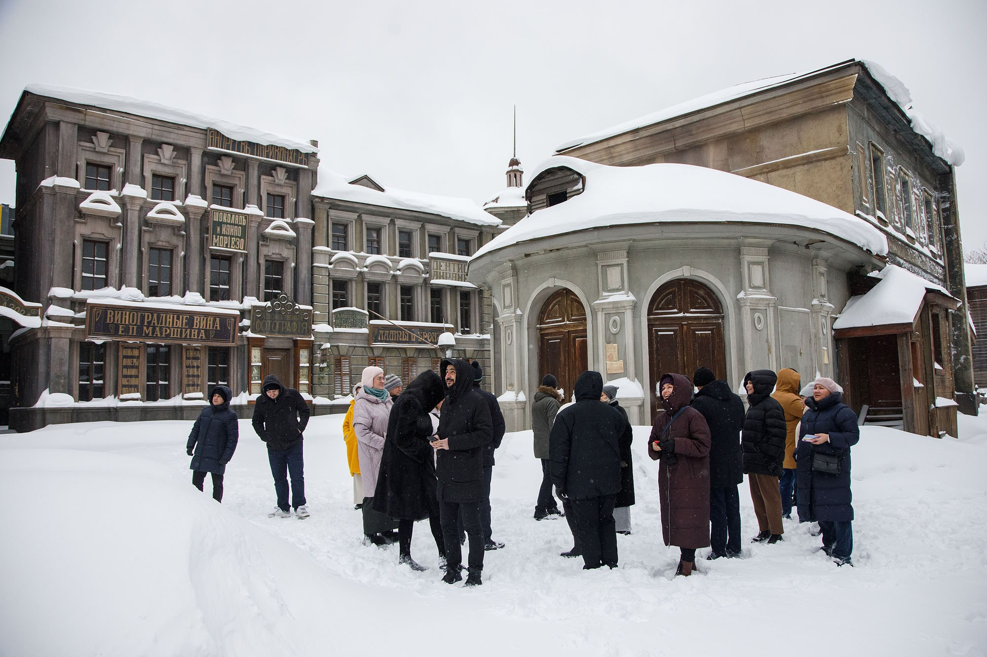 Экскурсии. Репортажный фотограф в Москве