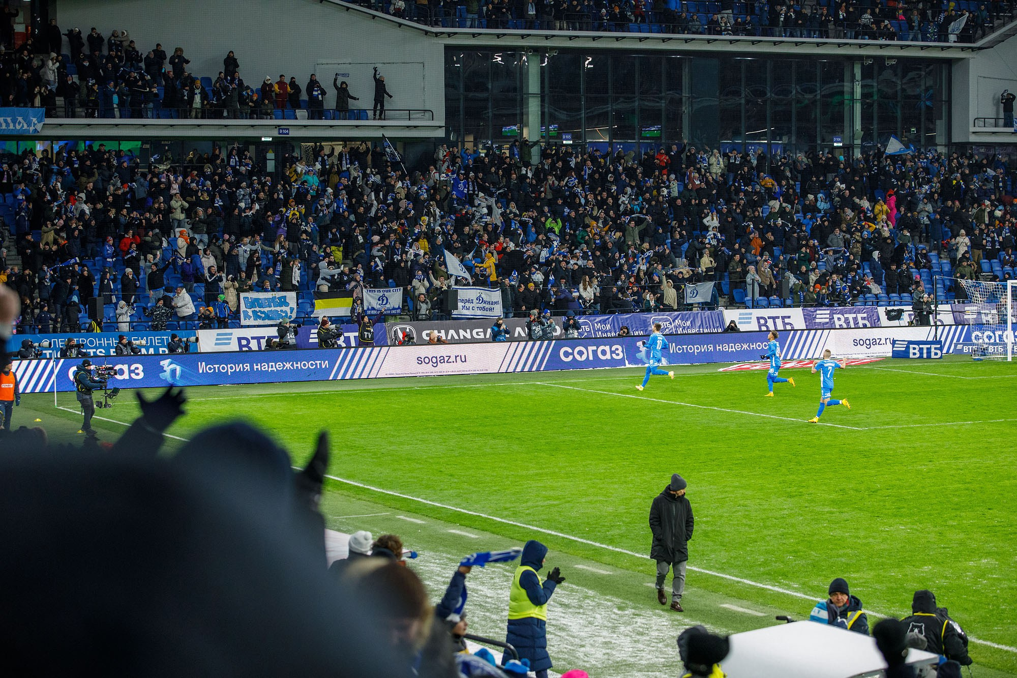 Вокруг матчей. Репортажный фотограф в Москве