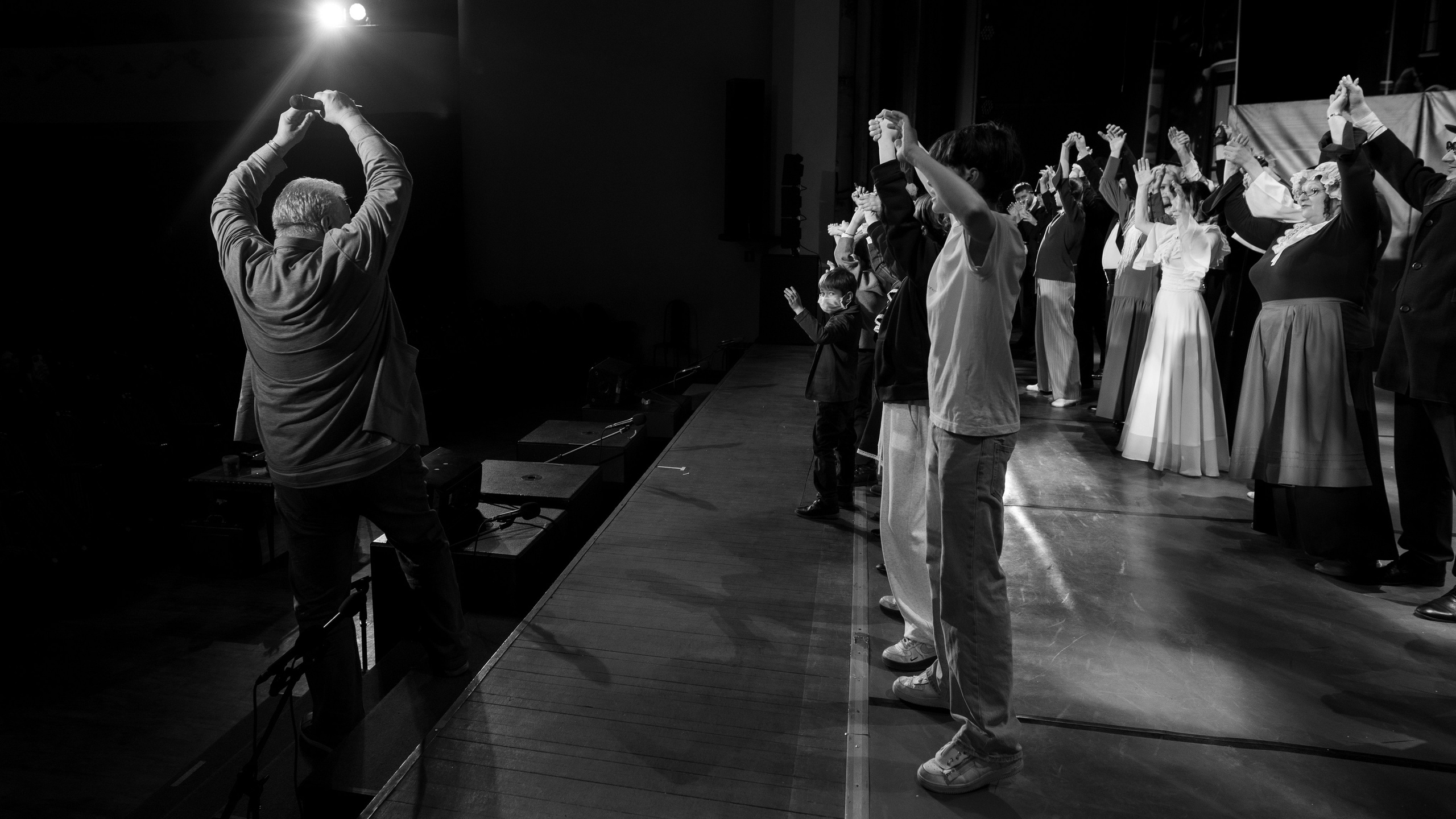 Театр Бикбау. Рождественское чудо. Генпрогон. Фотограф в Ростов-на-Дону Виктория Савчук