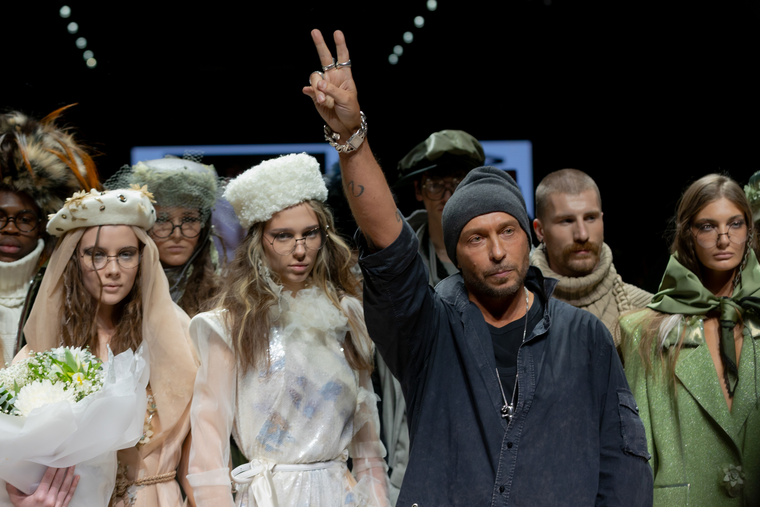 Московская неделя моды. Показ Игоря Гуляева. Фотограф в Ростов-на-Дону Виктория Савчук