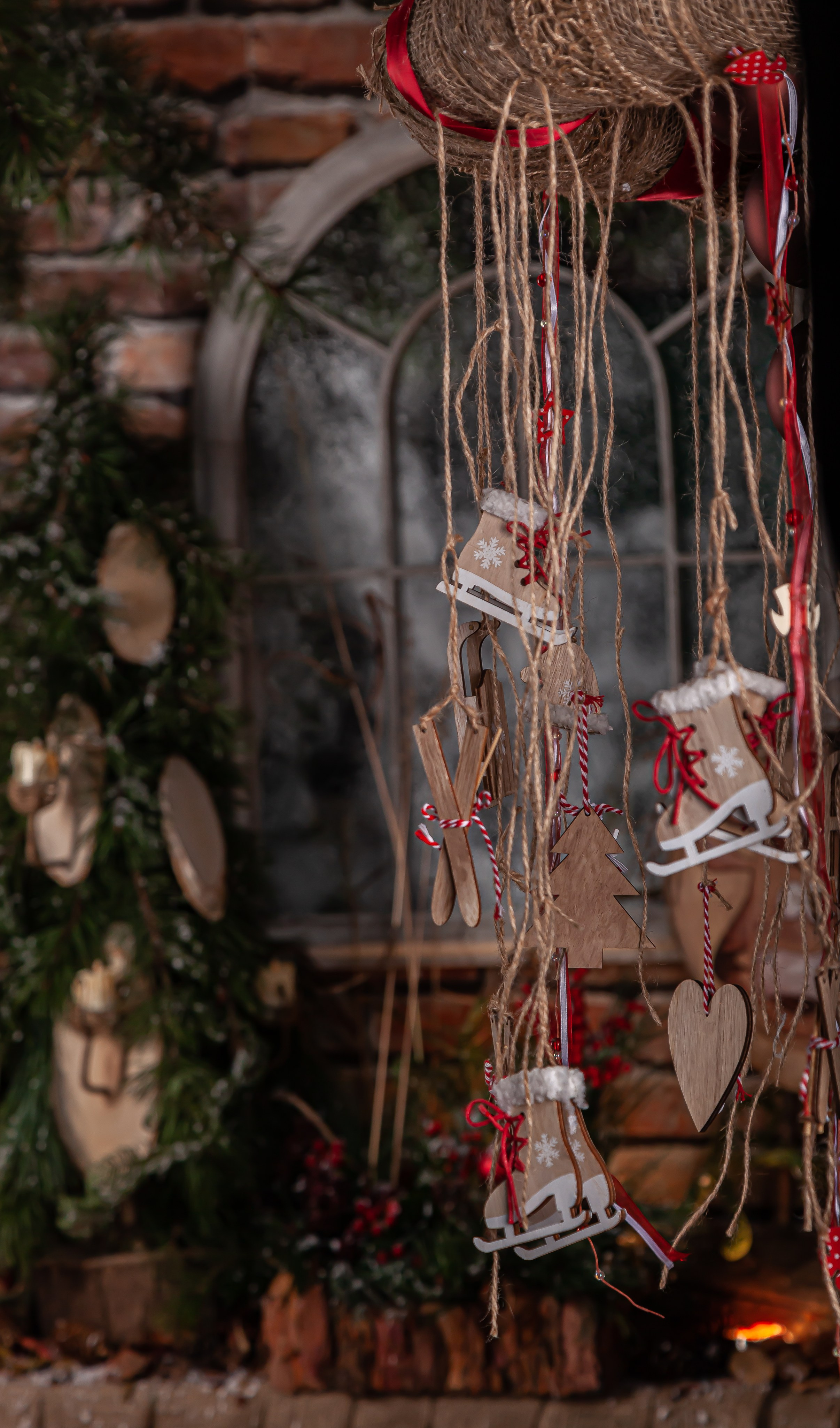 Xmass showcase decoration. Maria Poleshchuk, commercial photographer in Sydney