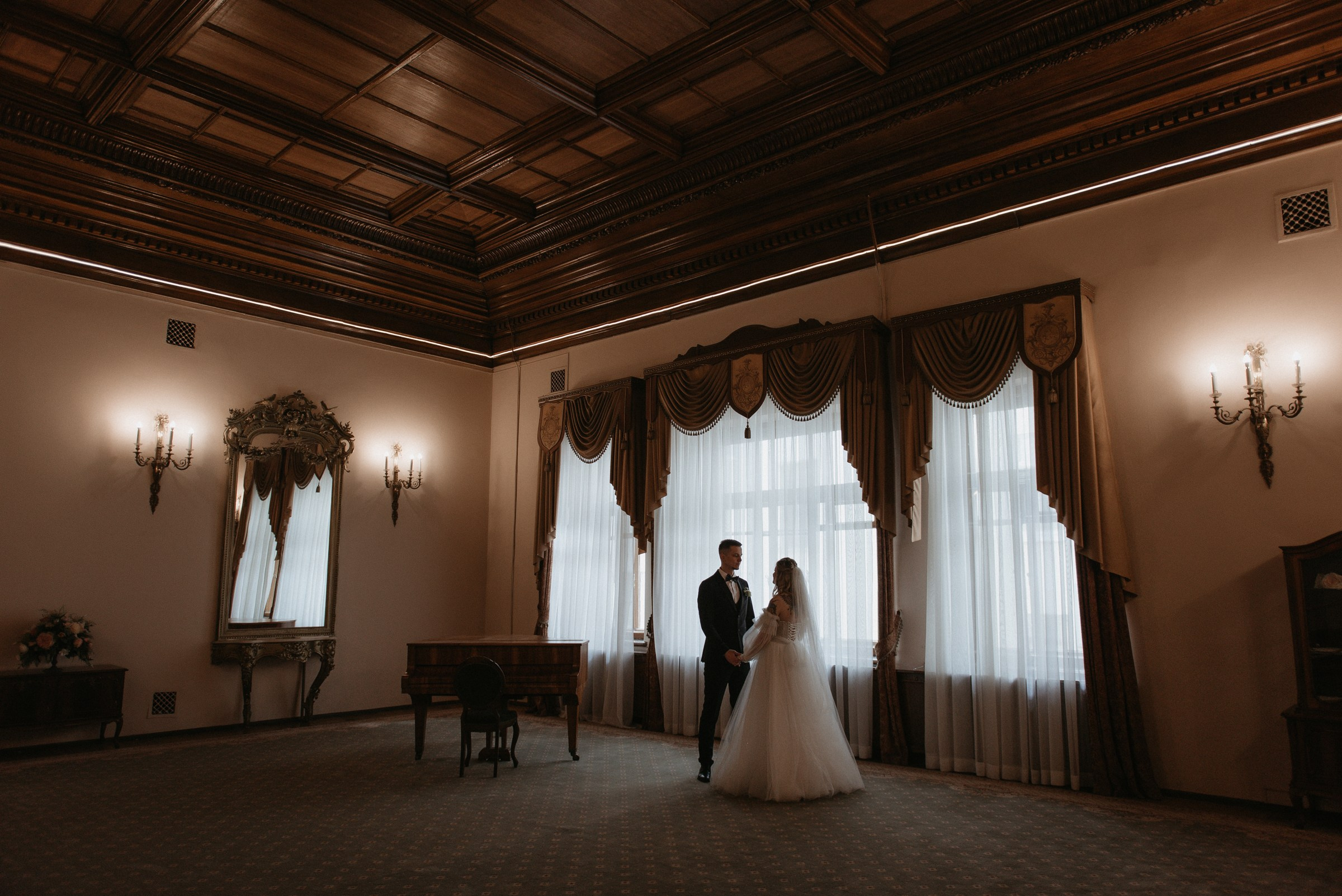 регистрация во Дворце Бракосочетания 2 на Фурштадской