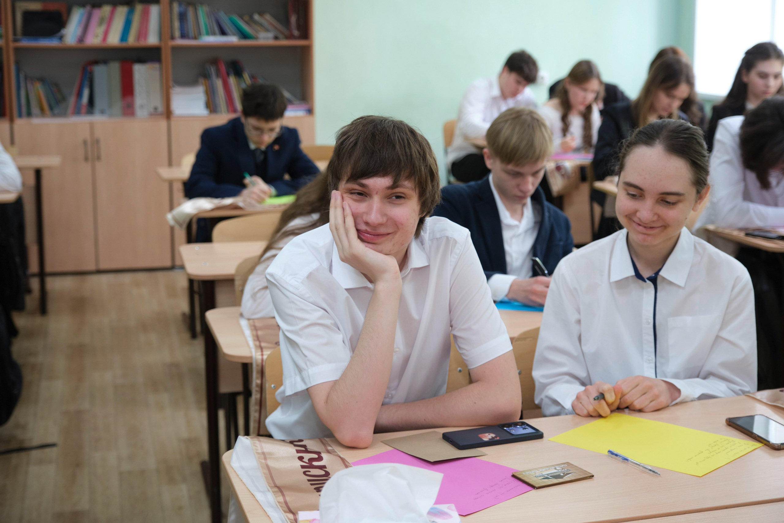 Последний звонок 11 класс. Фотограф в Самаре Татьяна Дубаносова