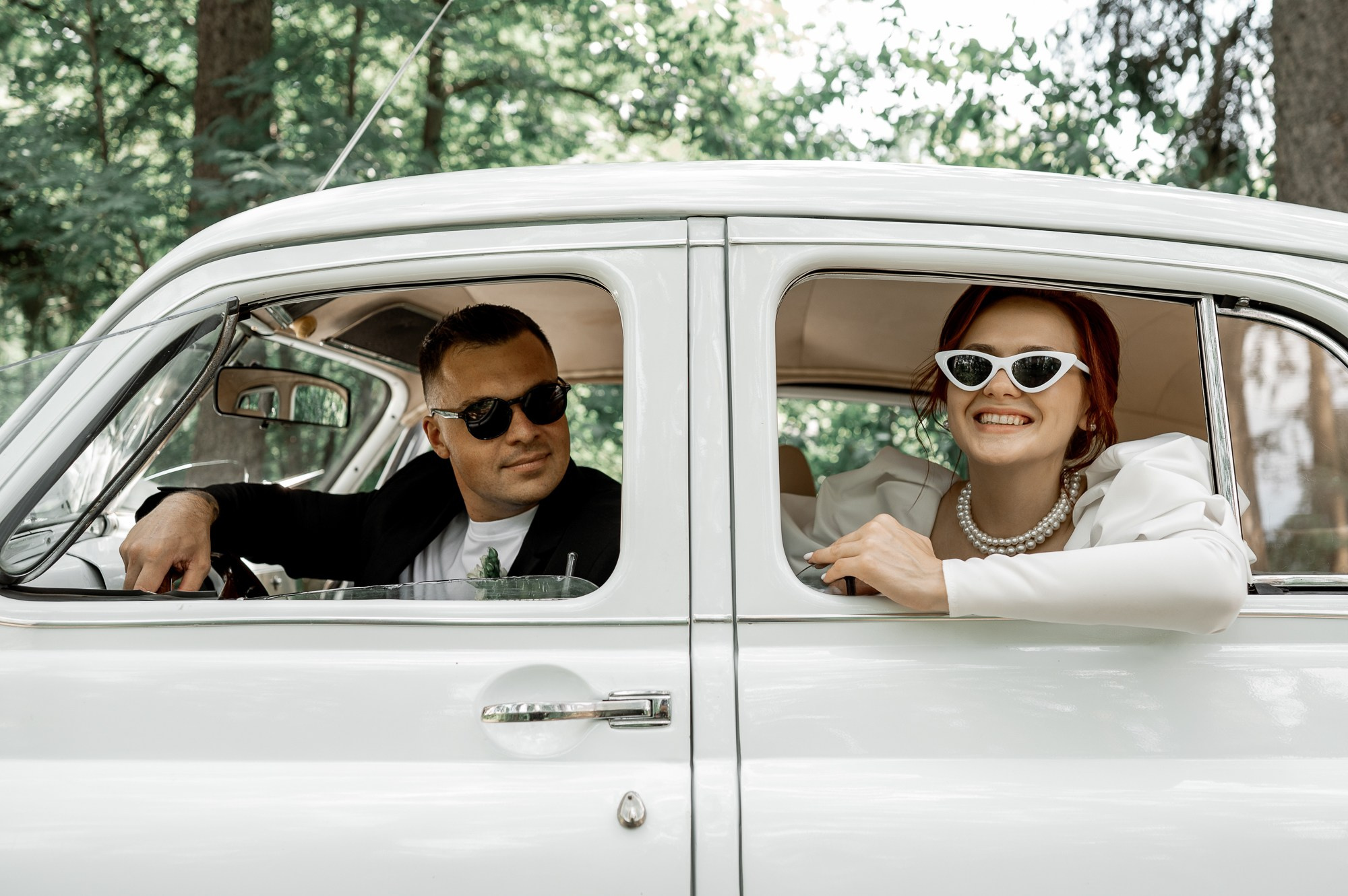 Даниил и Дарья. Свадебный фотограф в Тюмени Анастасия Конева