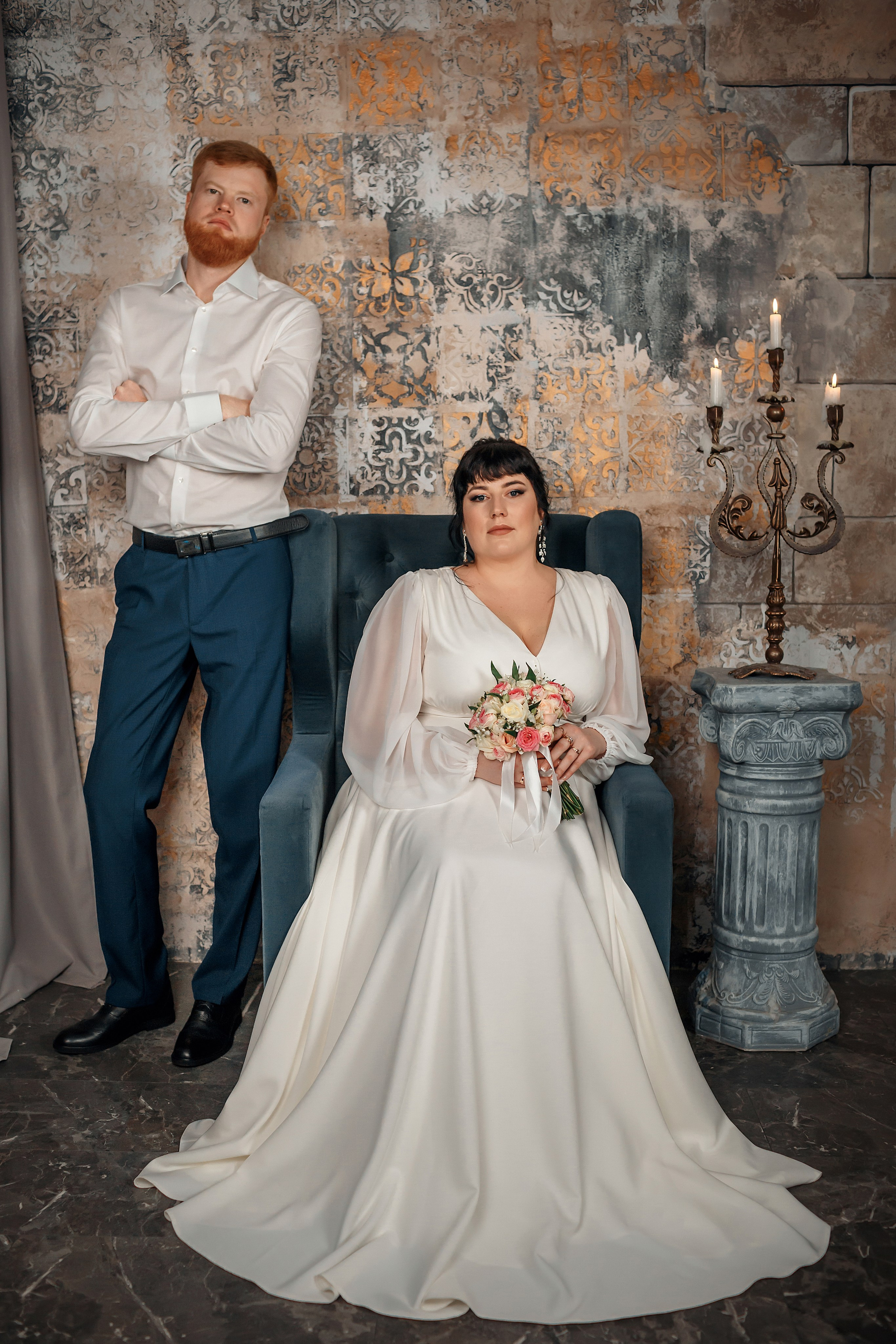 Студийная съёмка после росписи. Детский и семейный фотограф в Пензе Лена бешенова