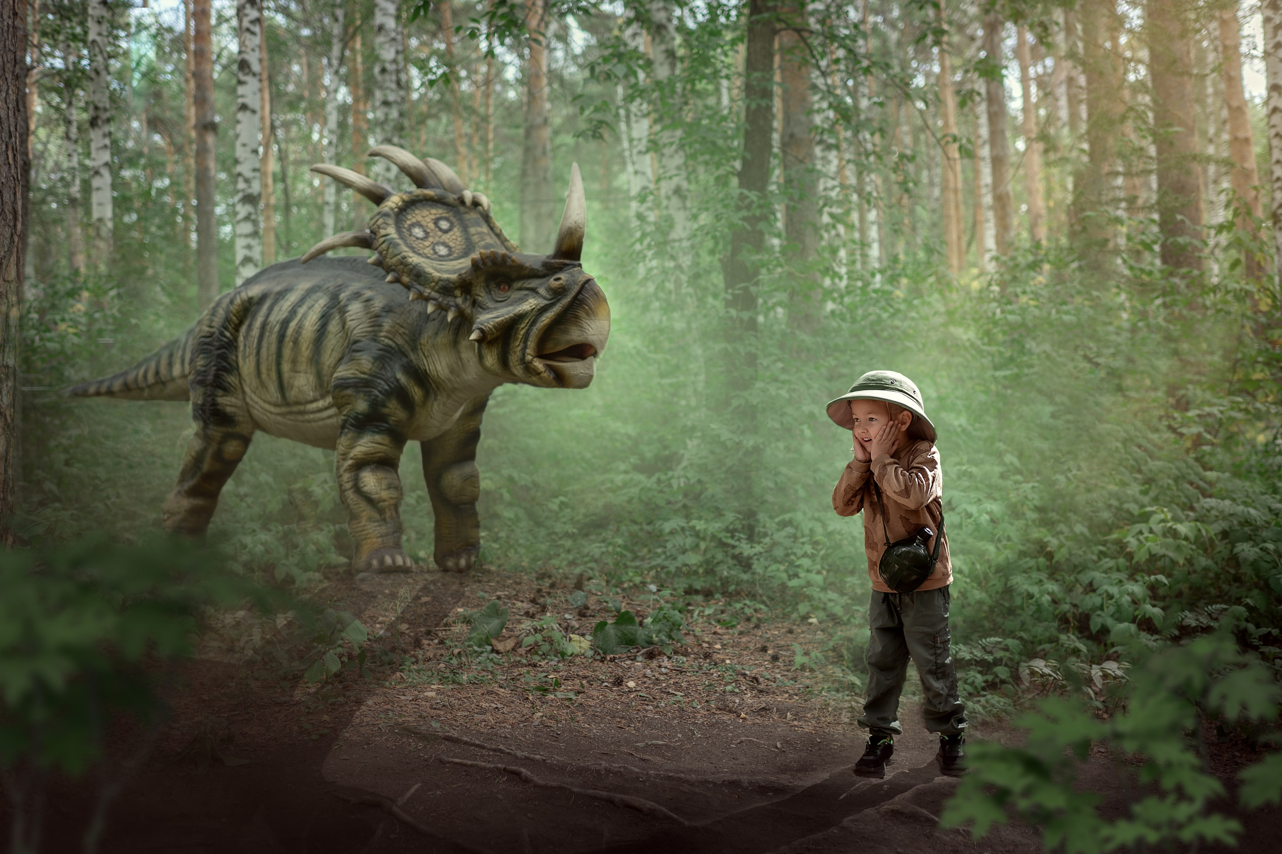 ДИНОЗАВРЫ. Семейный фотограф Екатеринбург Лора Мур