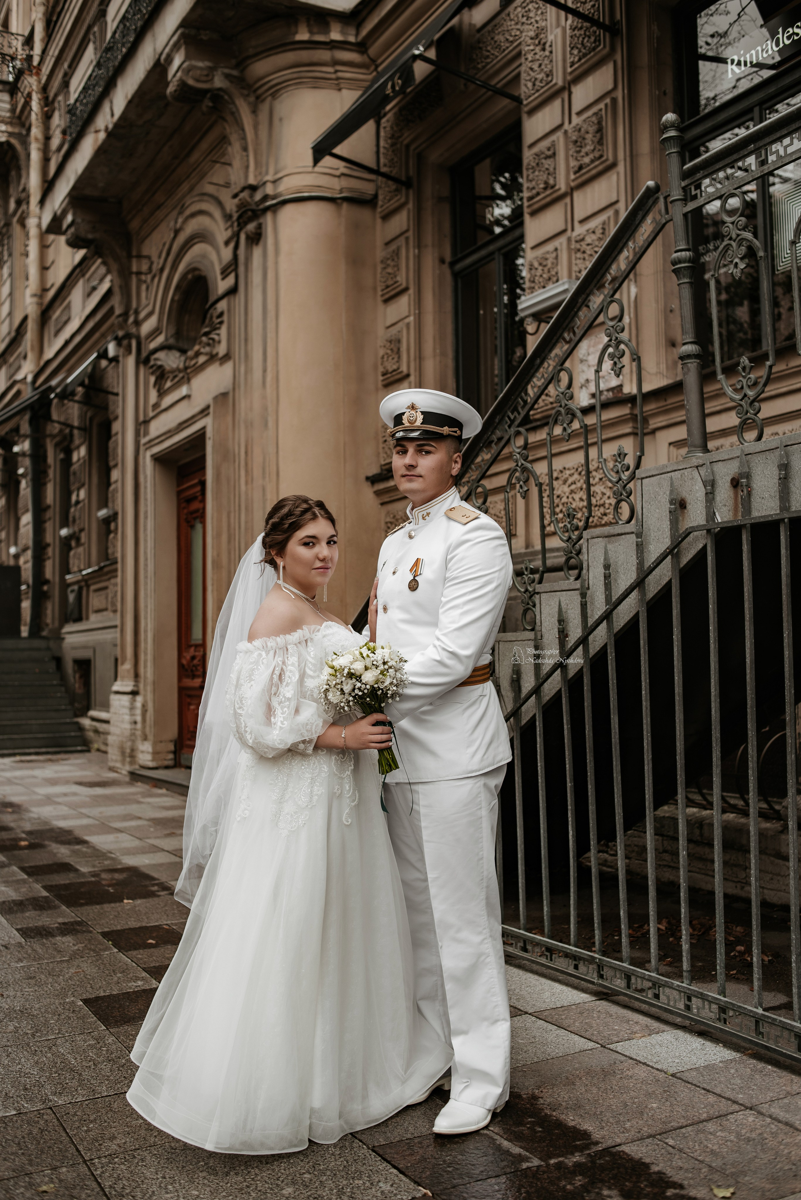 Свадебный день Людмилы и Алексея. Свадебный фотограф в Санкт-Петербурге Надежда Нуждова