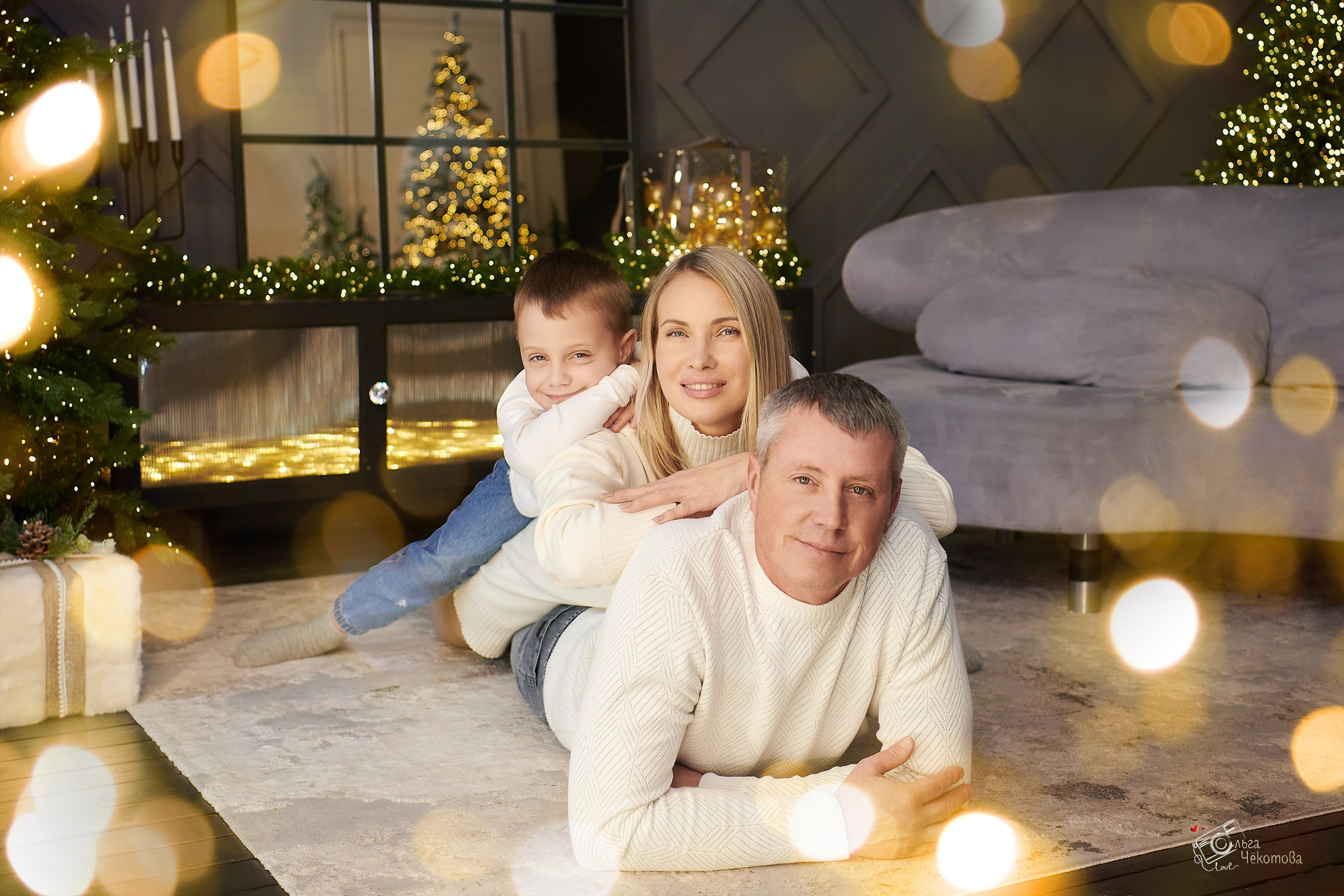 Новогодняя сказка для Ирины. Ольга Чёкотова (Фотограф Кострома)