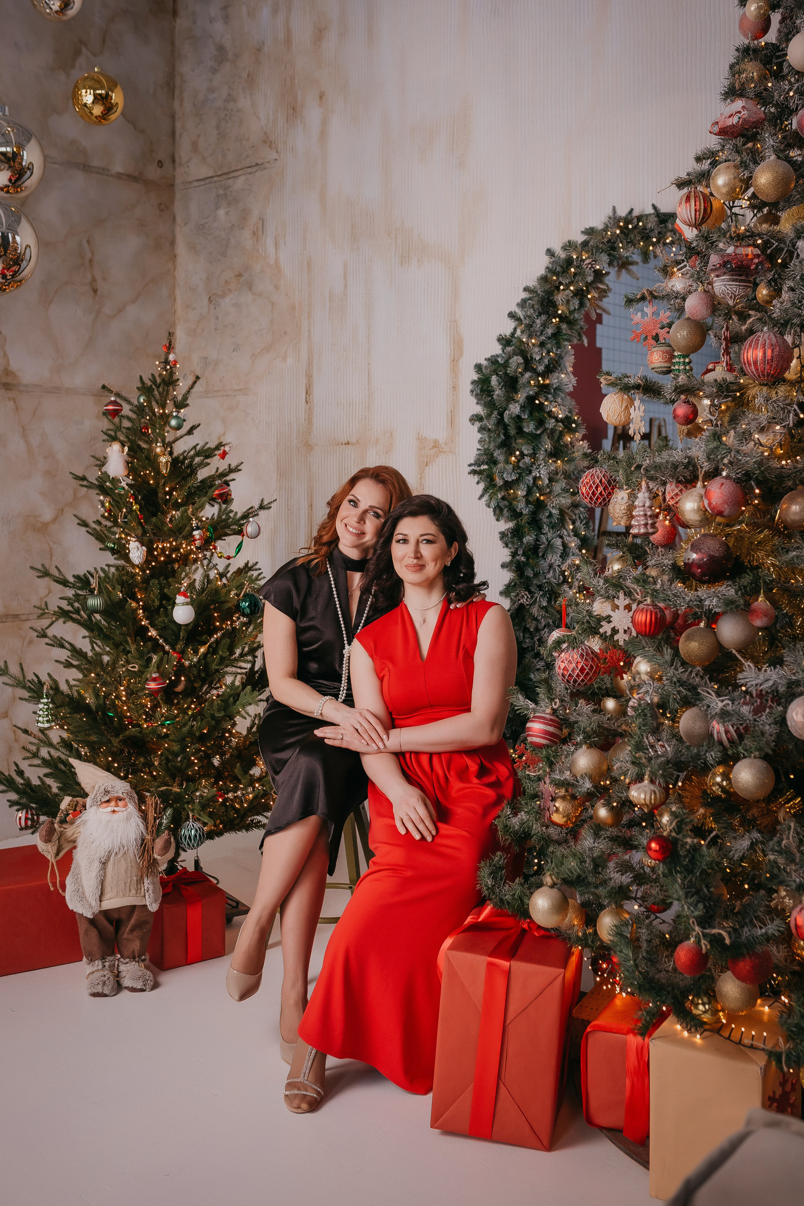 Девичник новогодний. Семейный фотограф в Сургуте