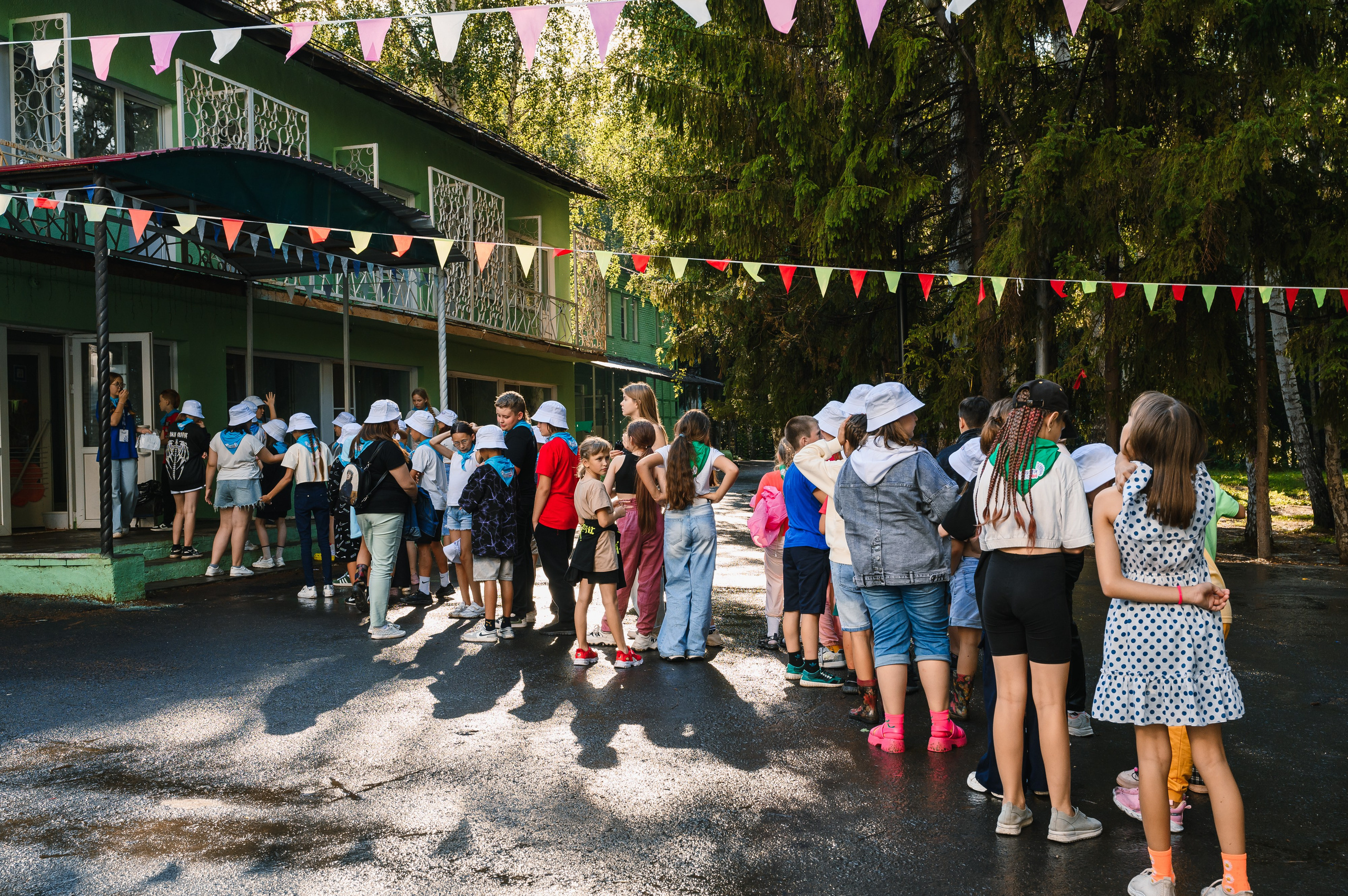«Орлята России»: смена в лагере. Wedding and family photographer USA