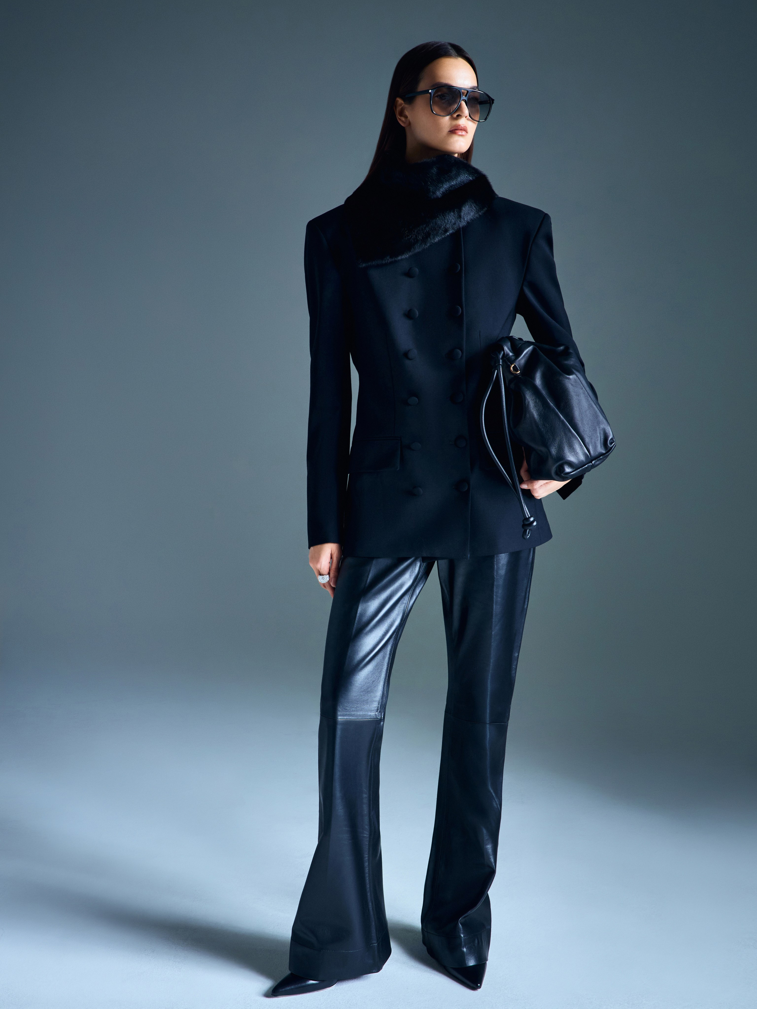 The Attico Lookbook for TSUM FW/25. Фотограф для брендов в Москве