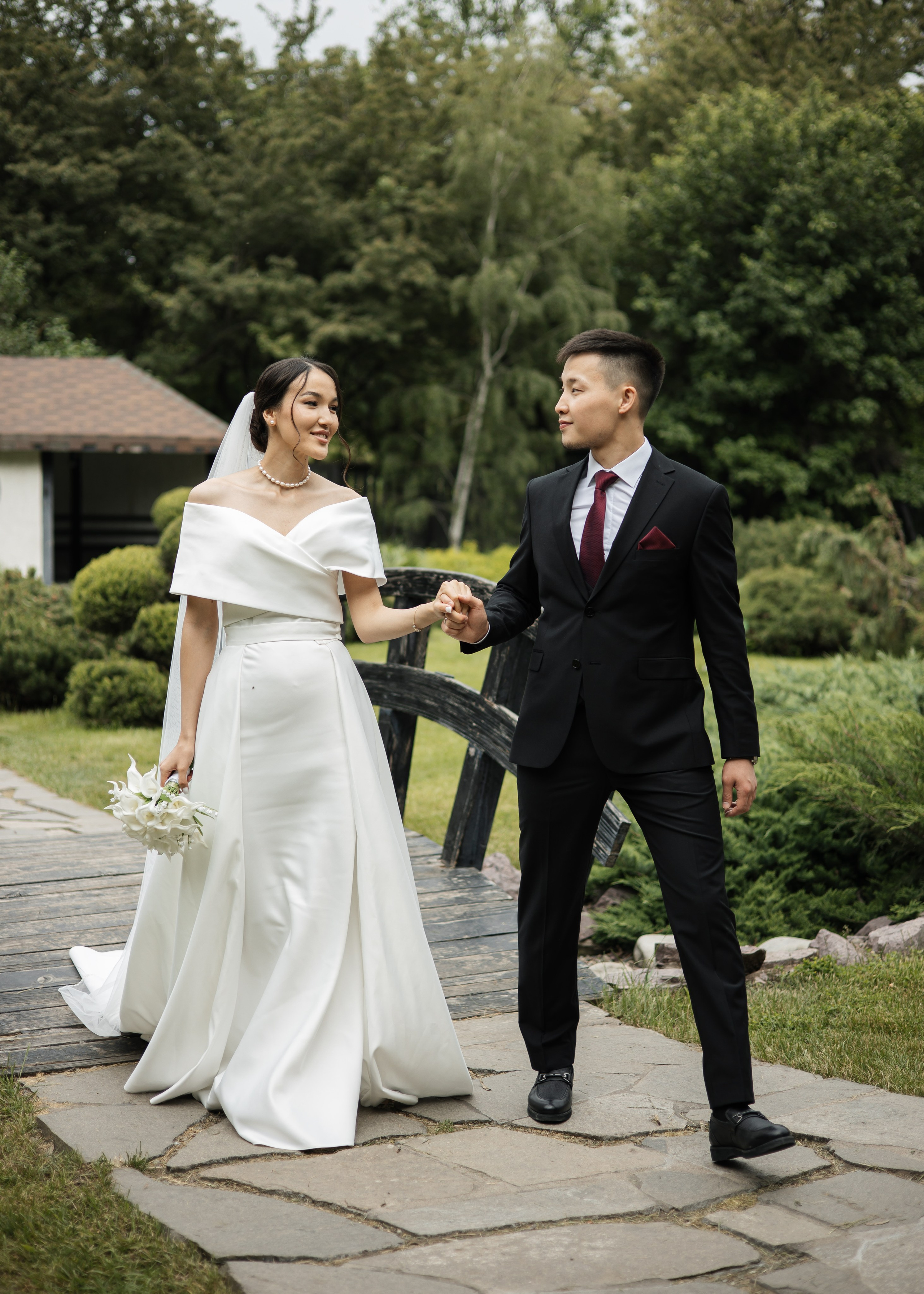 Baibarys & Aygerim. Свадебный фотограф Алматы