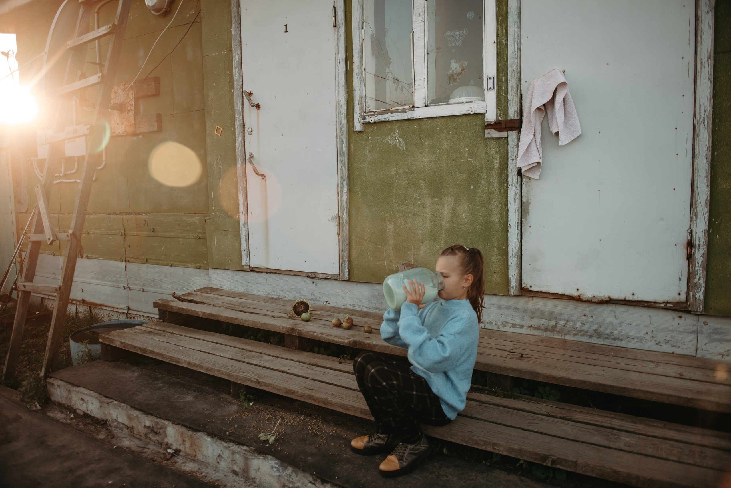 Друзья на даче. Ирина Метелица фотограф на Шикотане