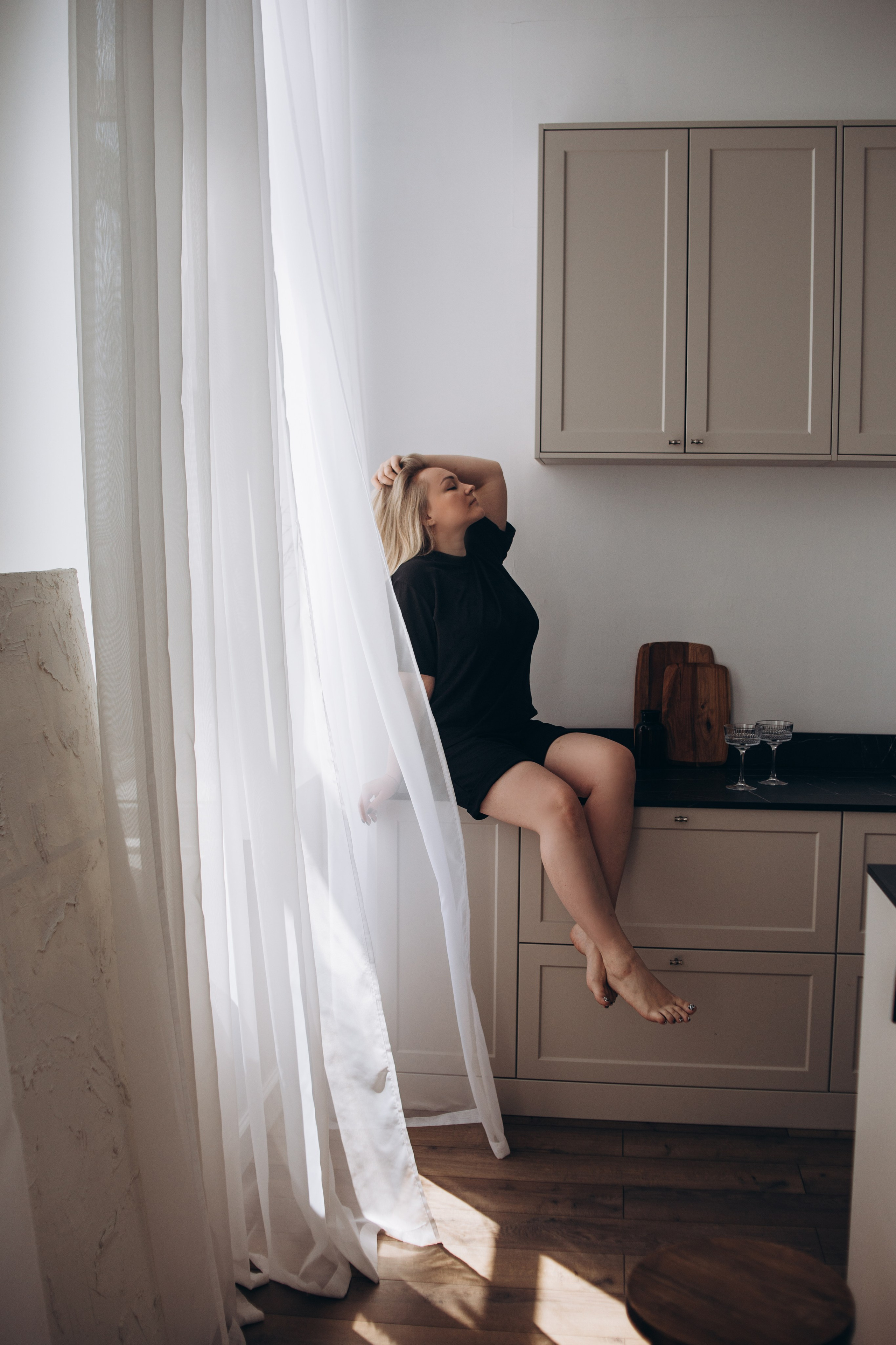 Оля с семьей. Фотограф Брянск