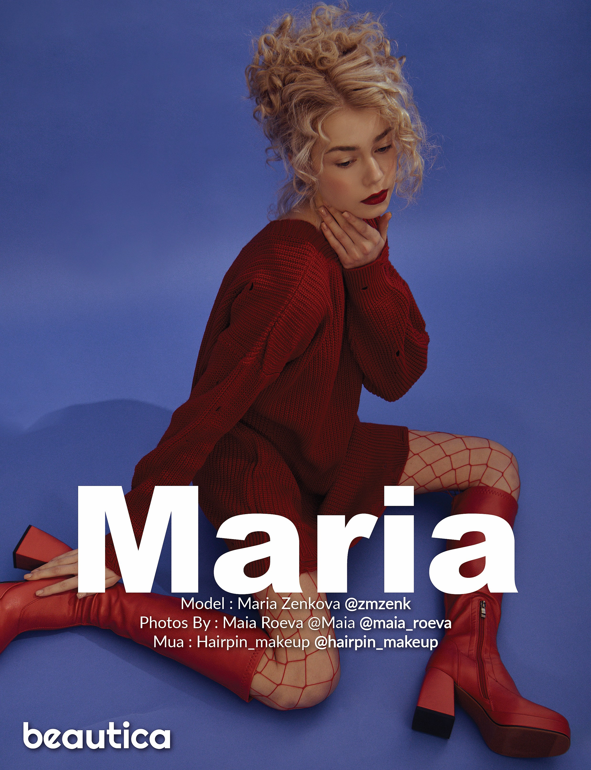 Публикации журналы. Майя Роева. Портретный фотограф в Москве