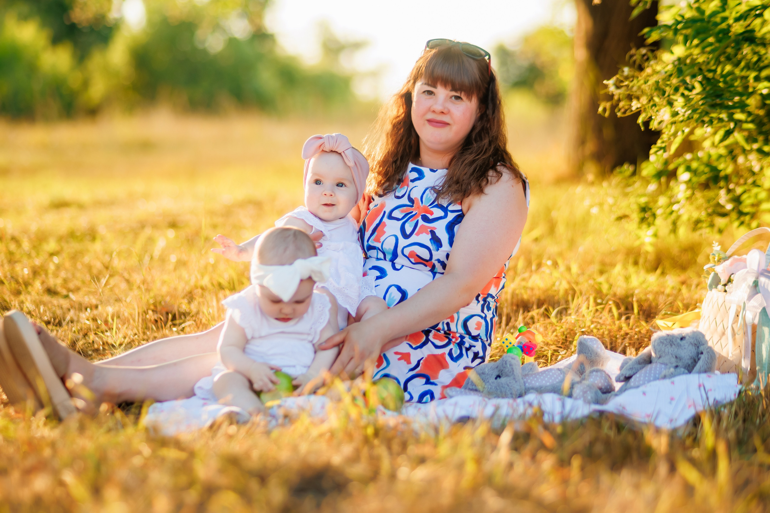 Прогулка на природе. Свадебный и семейный фотограф в Армавире