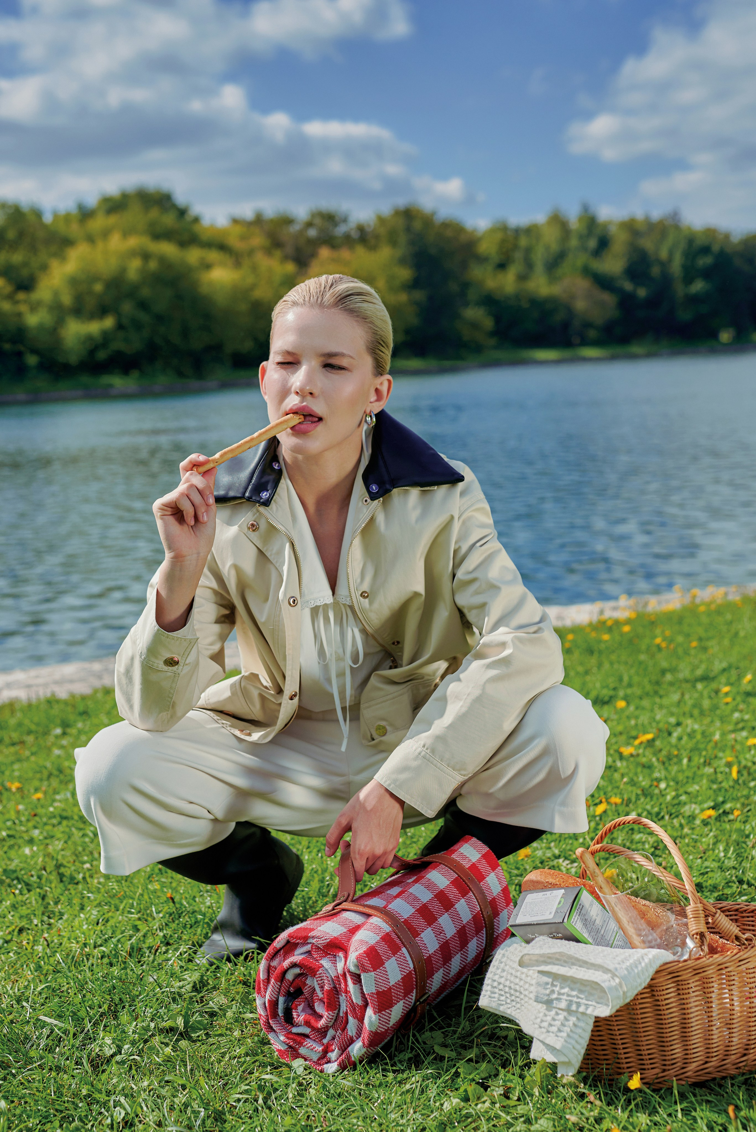 Компейн для бренда одежды. Наталия Дианова — фотограф для брендов и экспертов в Москве