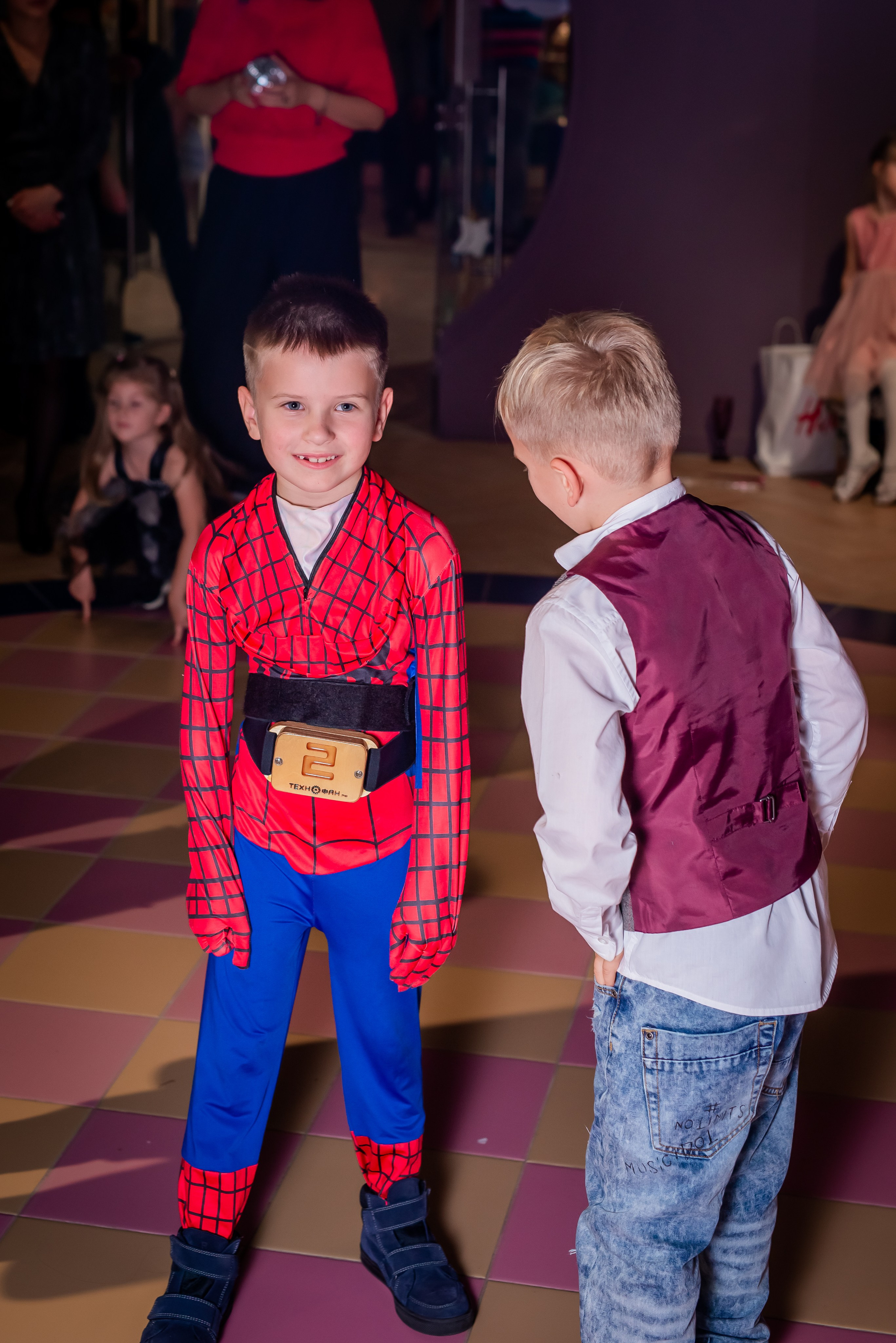 Наследники. Детский День Рождения. Фотограф Сергей Катаев