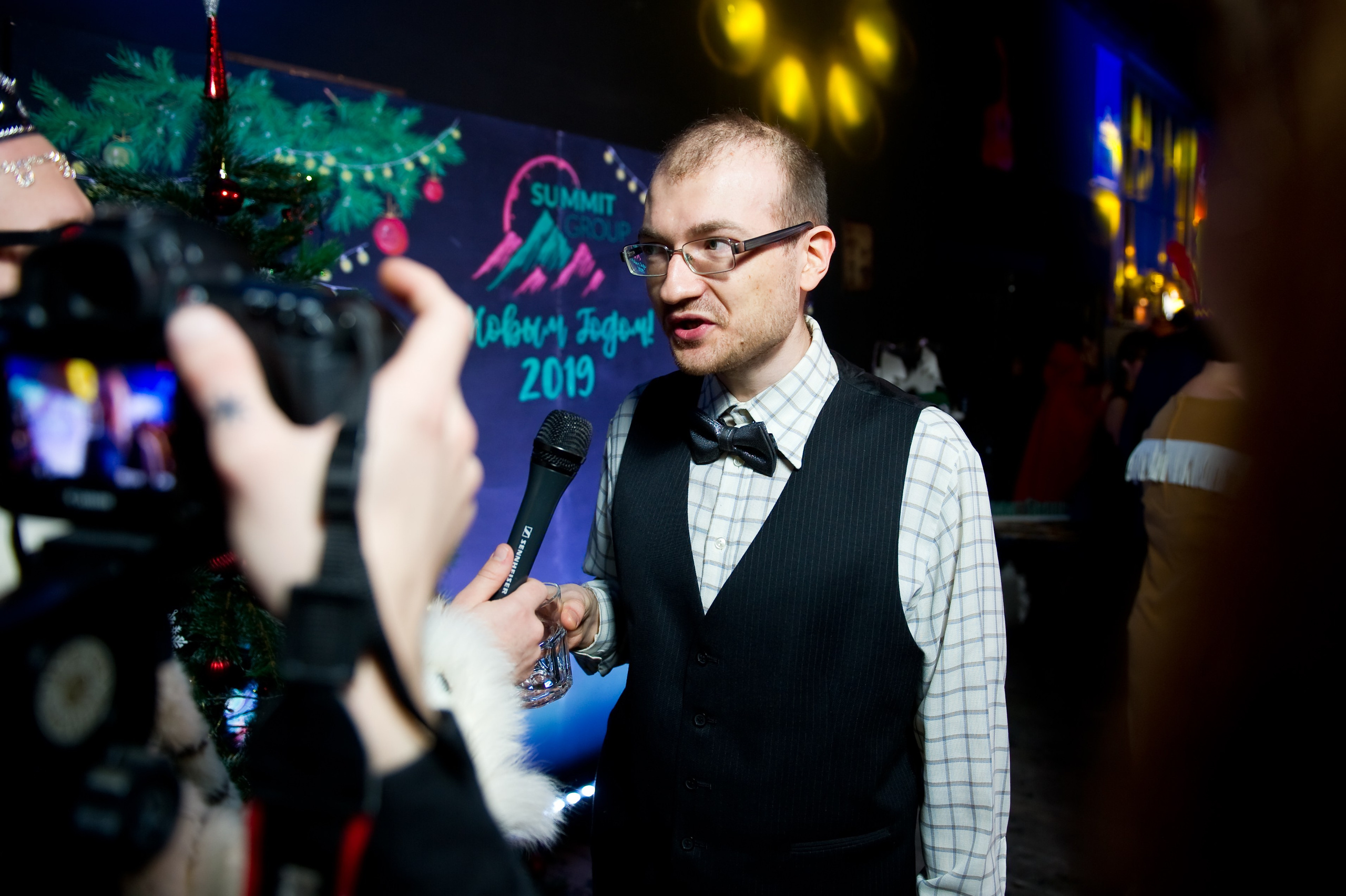 Новогодний корпоратив Summit. Репортажный фотограф и видеограф Слава Думчев. Тимбилдинги, отчетники, корпоративы