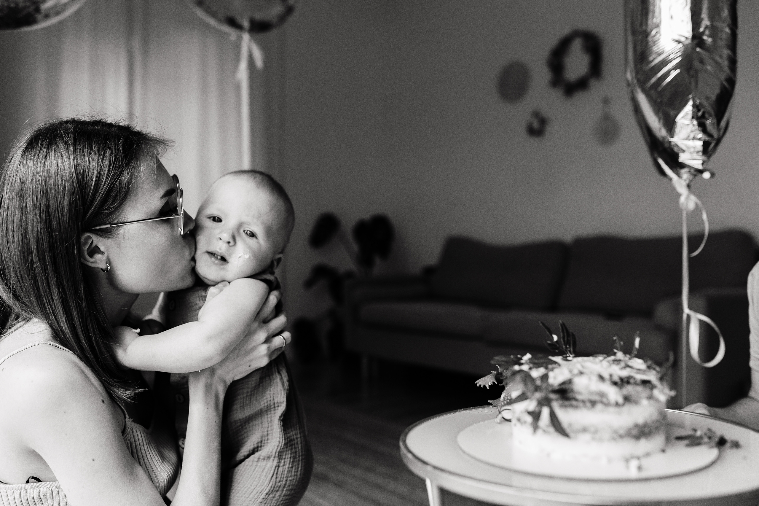 1 годовасие. Семейный свадебный фотограф Семен Егоров