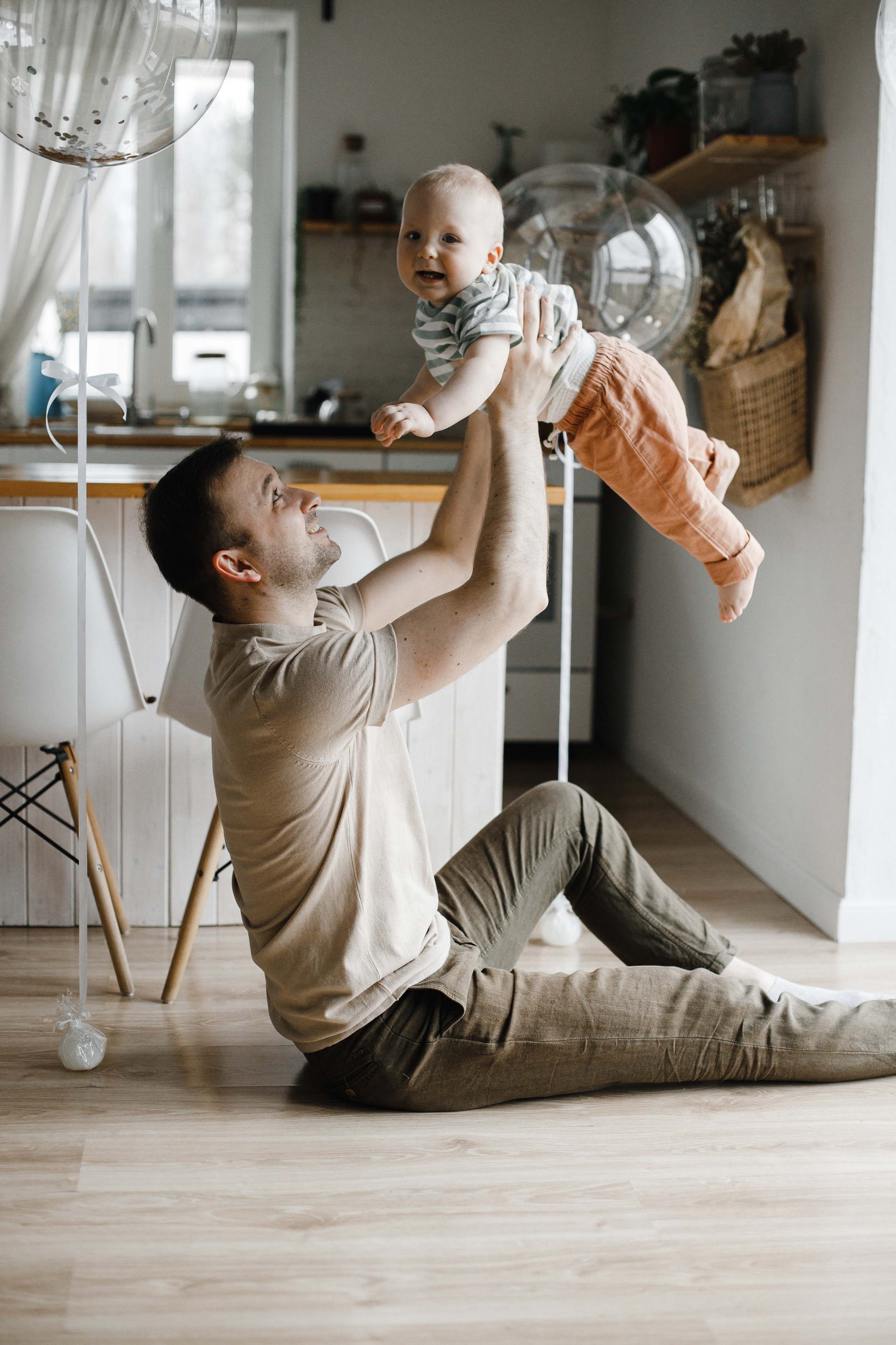 1 годовасие. Семейный свадебный фотограф Семен Егоров