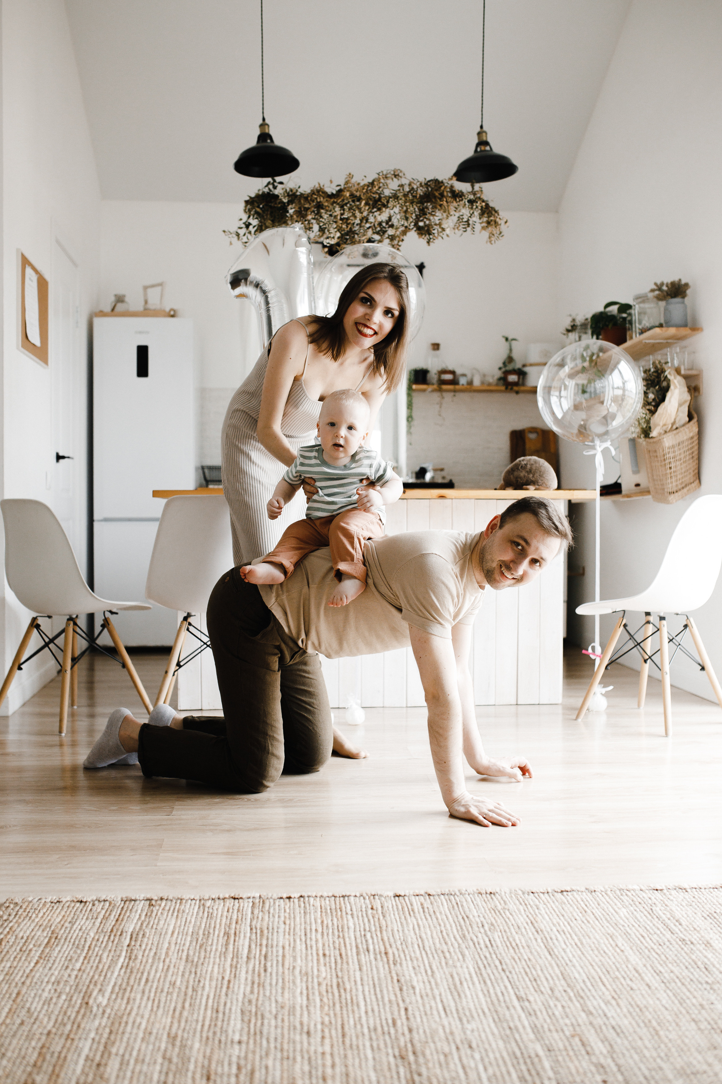 1 годовасие. Семейный свадебный фотограф Семен Егоров