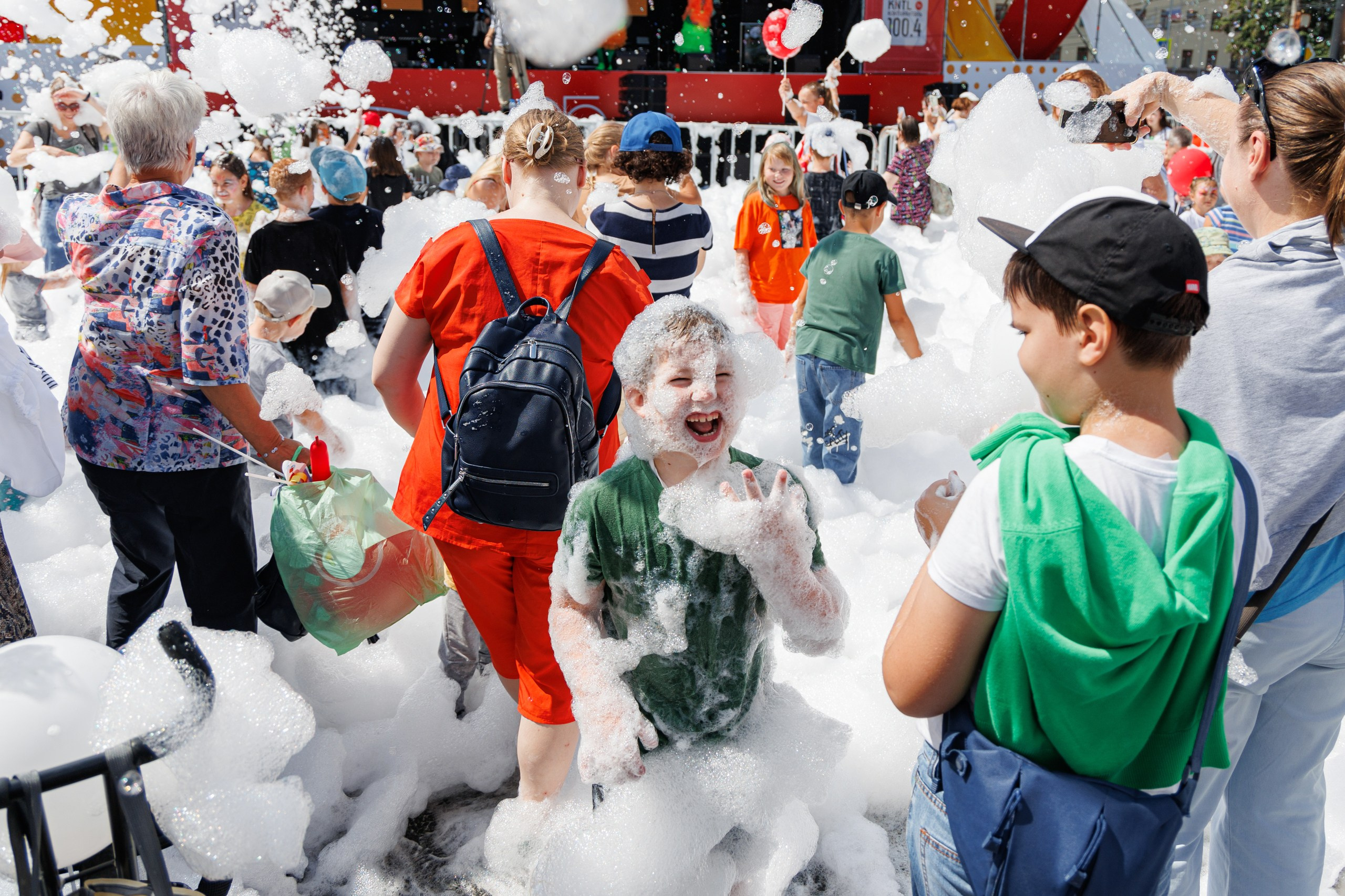 Оптик Центр | праздник в честь 25-и летия