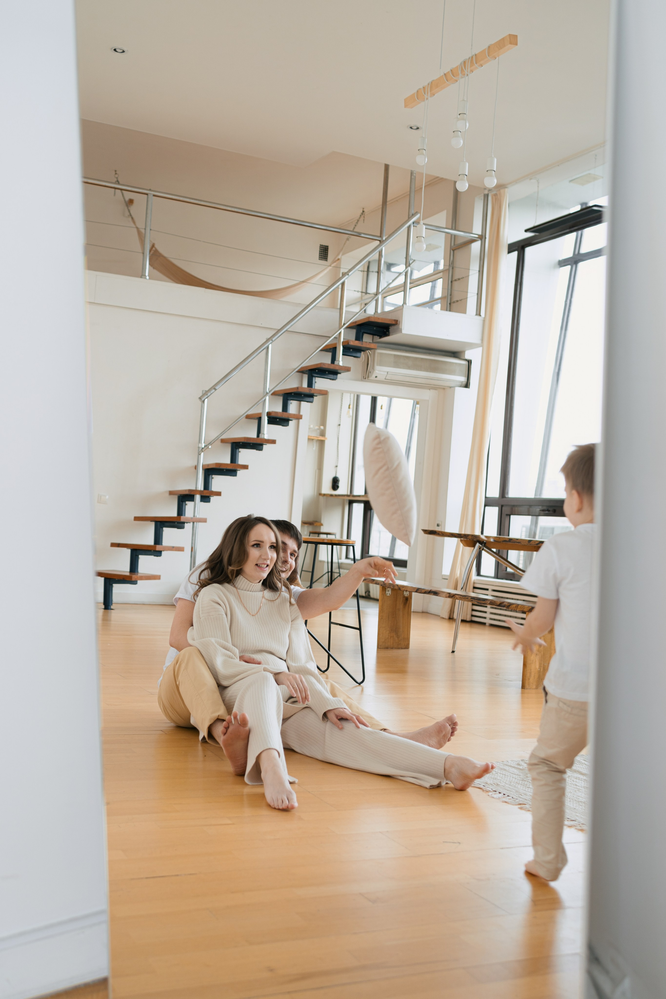 В квартире. Фотограф Виктория Юленкова