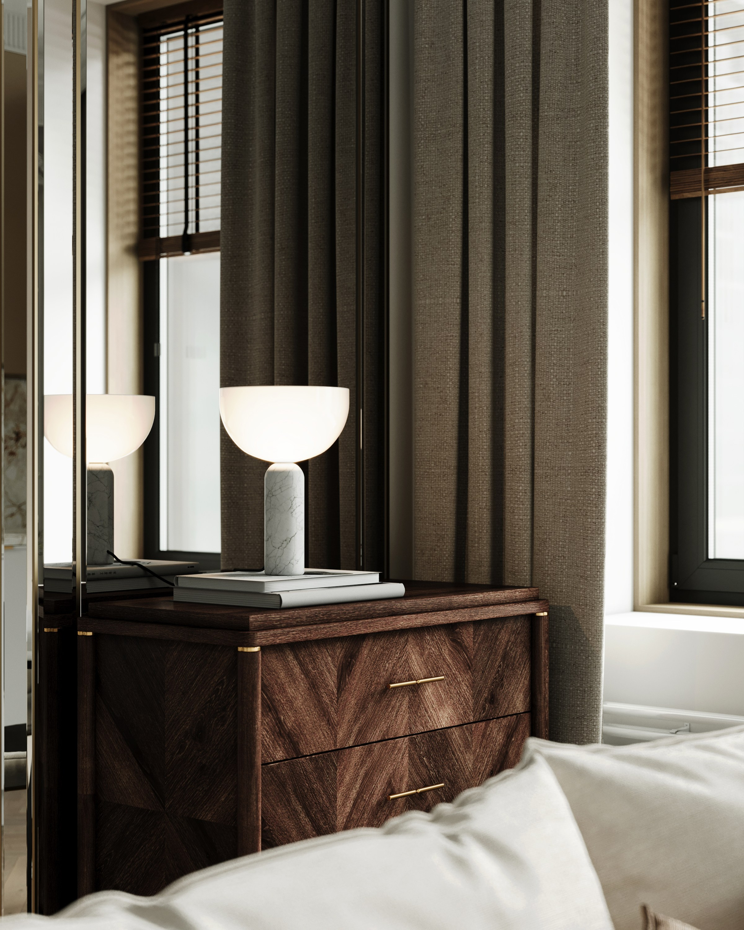 Квартира для молодой семьи. Создание 3д визуализаций. Анимированное видео. Сборка сцен