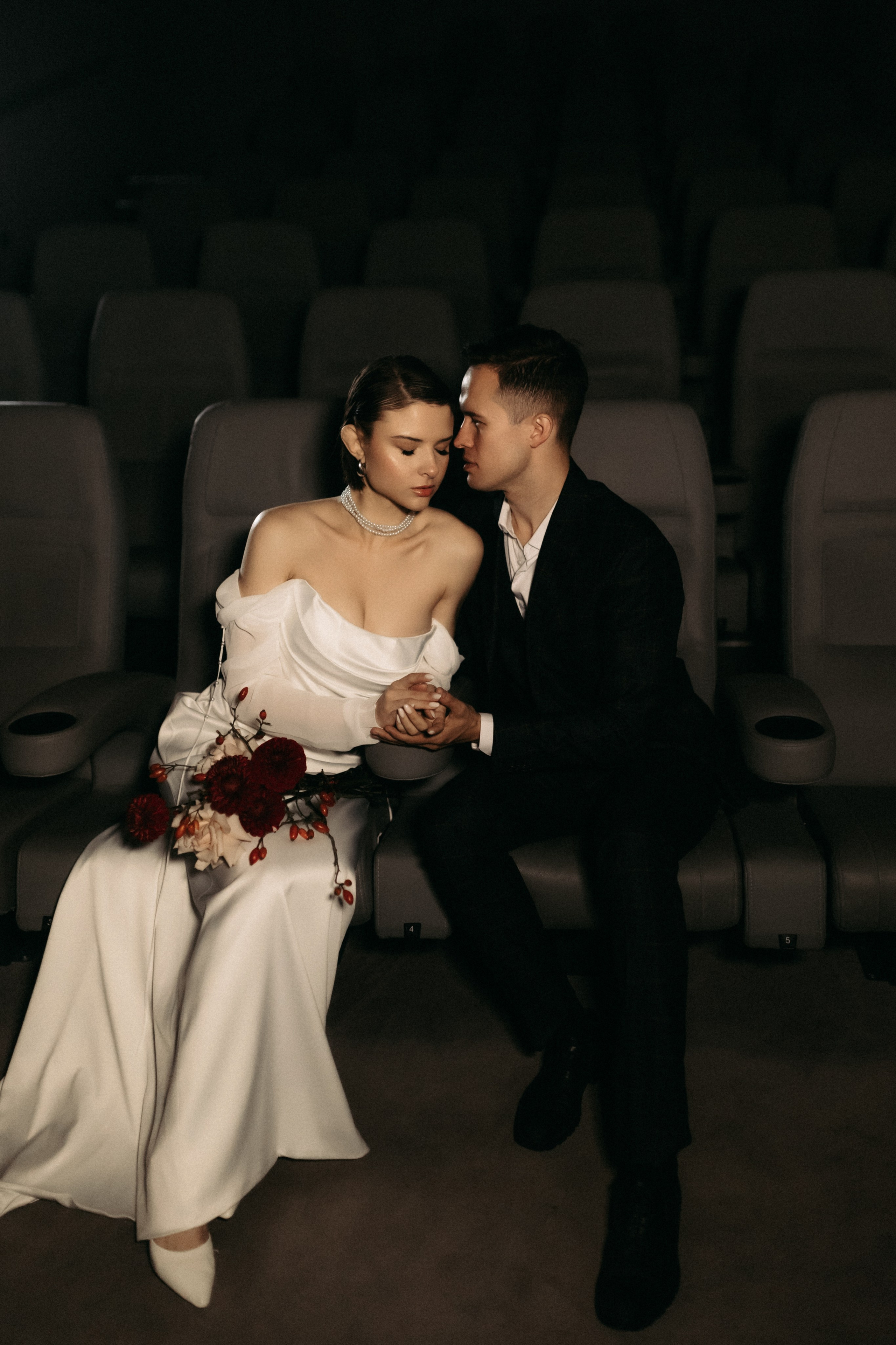 Марго и Роман, кинотеатр «Мираж». Фотограф в Санкт-Петербурге