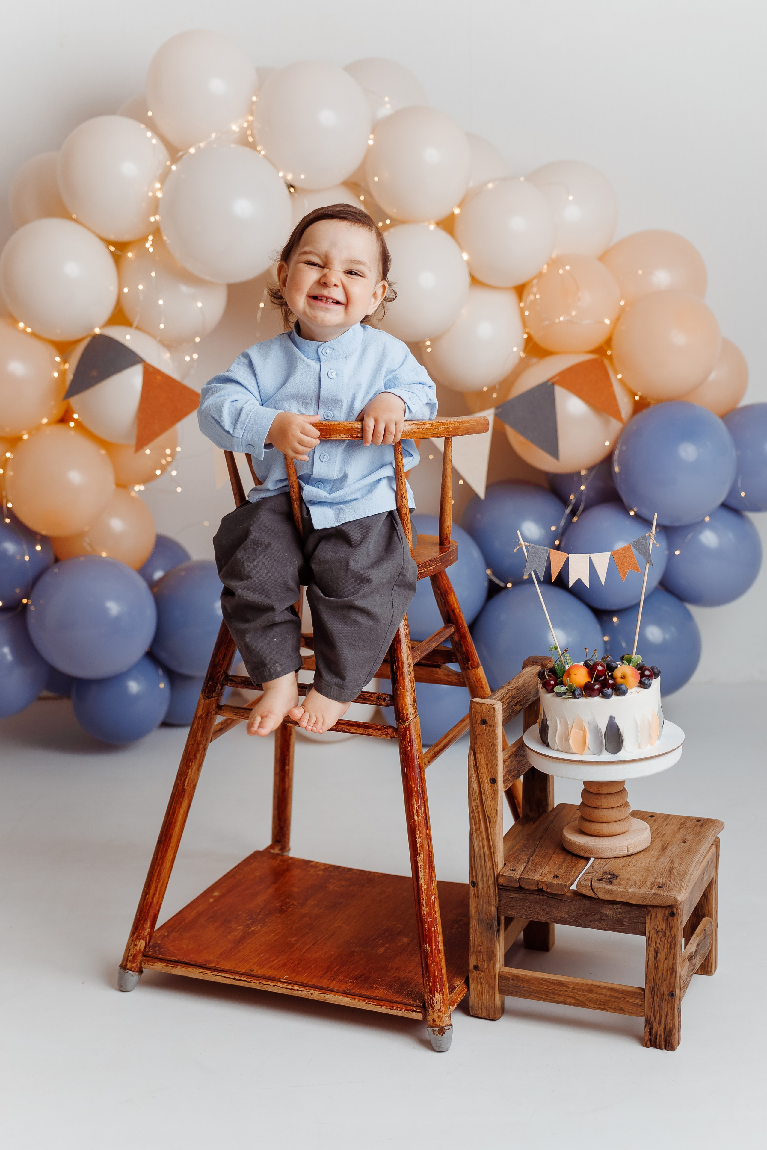 Годовасие. Фотограф новорождённых Ярославль. Детский и семейный фотограф Анна Салова