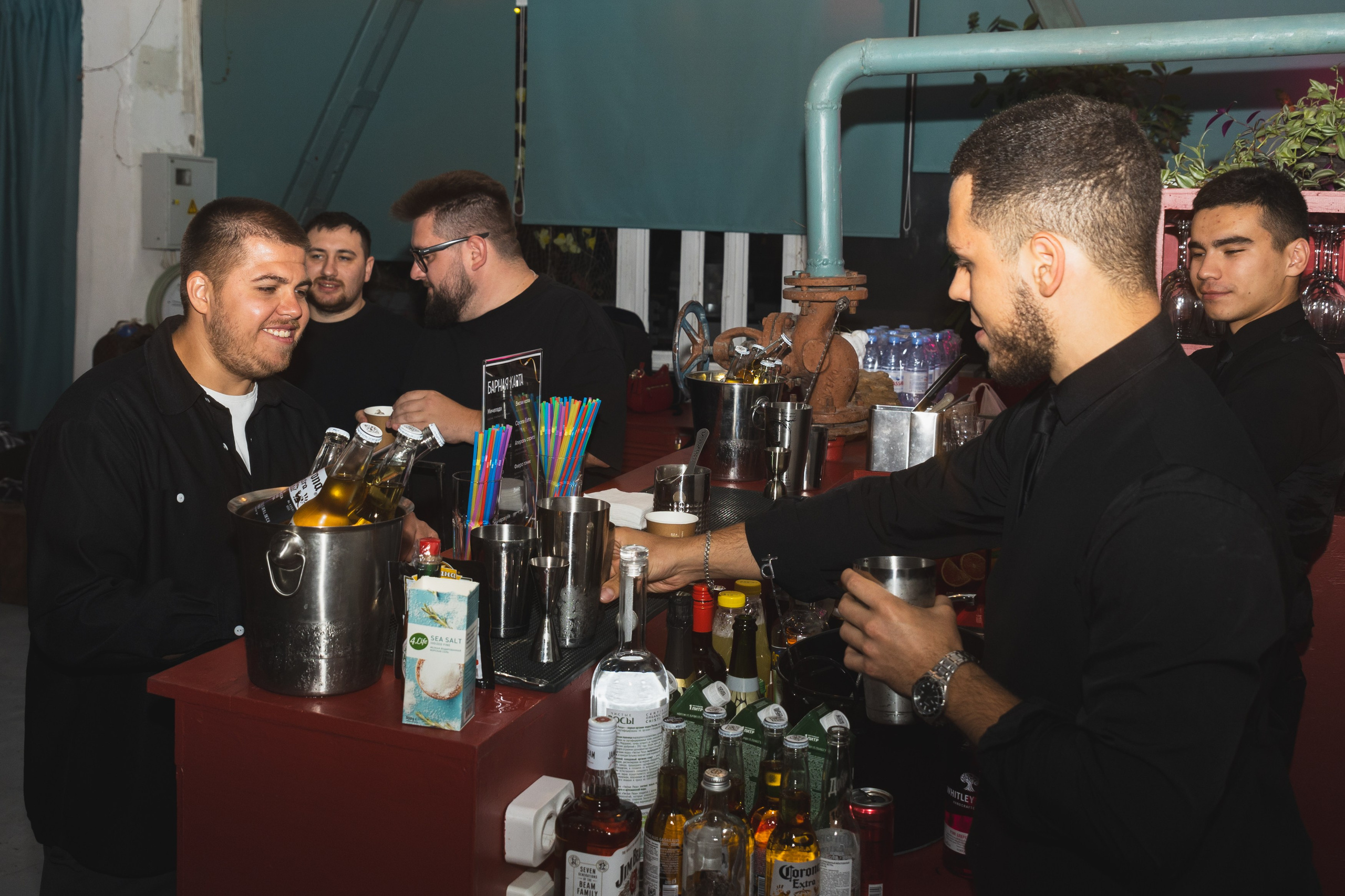 День рождения Миши и Сёмы. Фотограф в Москве Михаил Штаханов