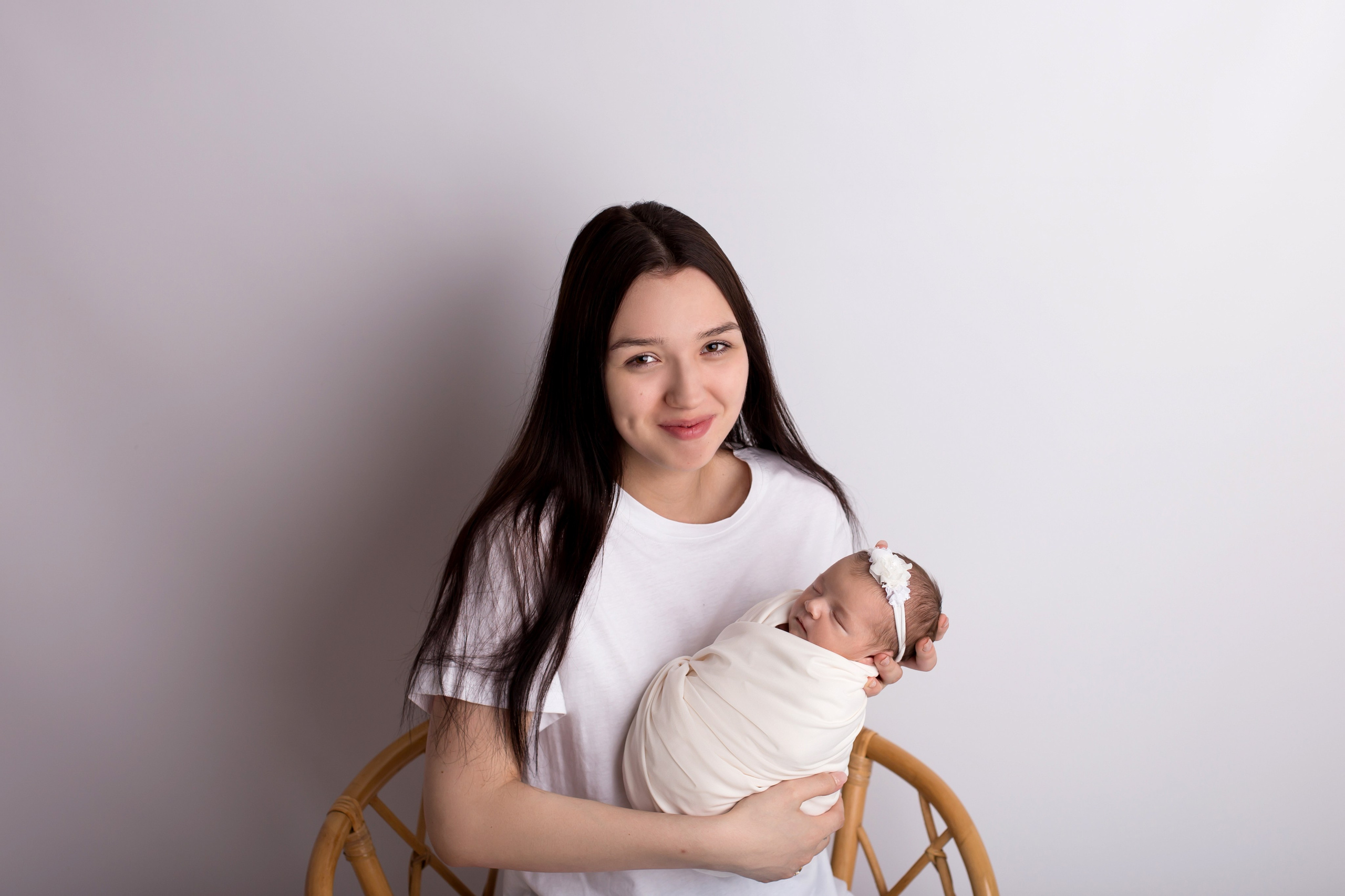 Фотосессия newborn (семейные кадры). Фотограф новорожденных Ростов-на-Дону