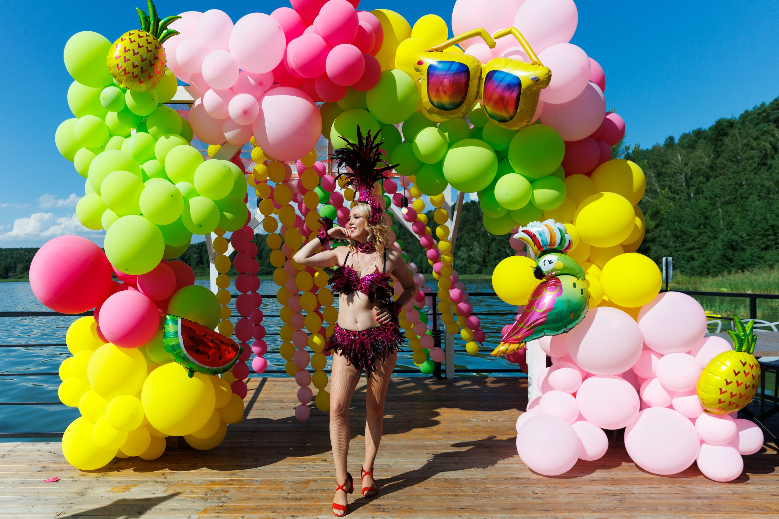 Летняя вечеринка декораторов ШИУ. Фотограф Новосибирск — Наталья Гресь