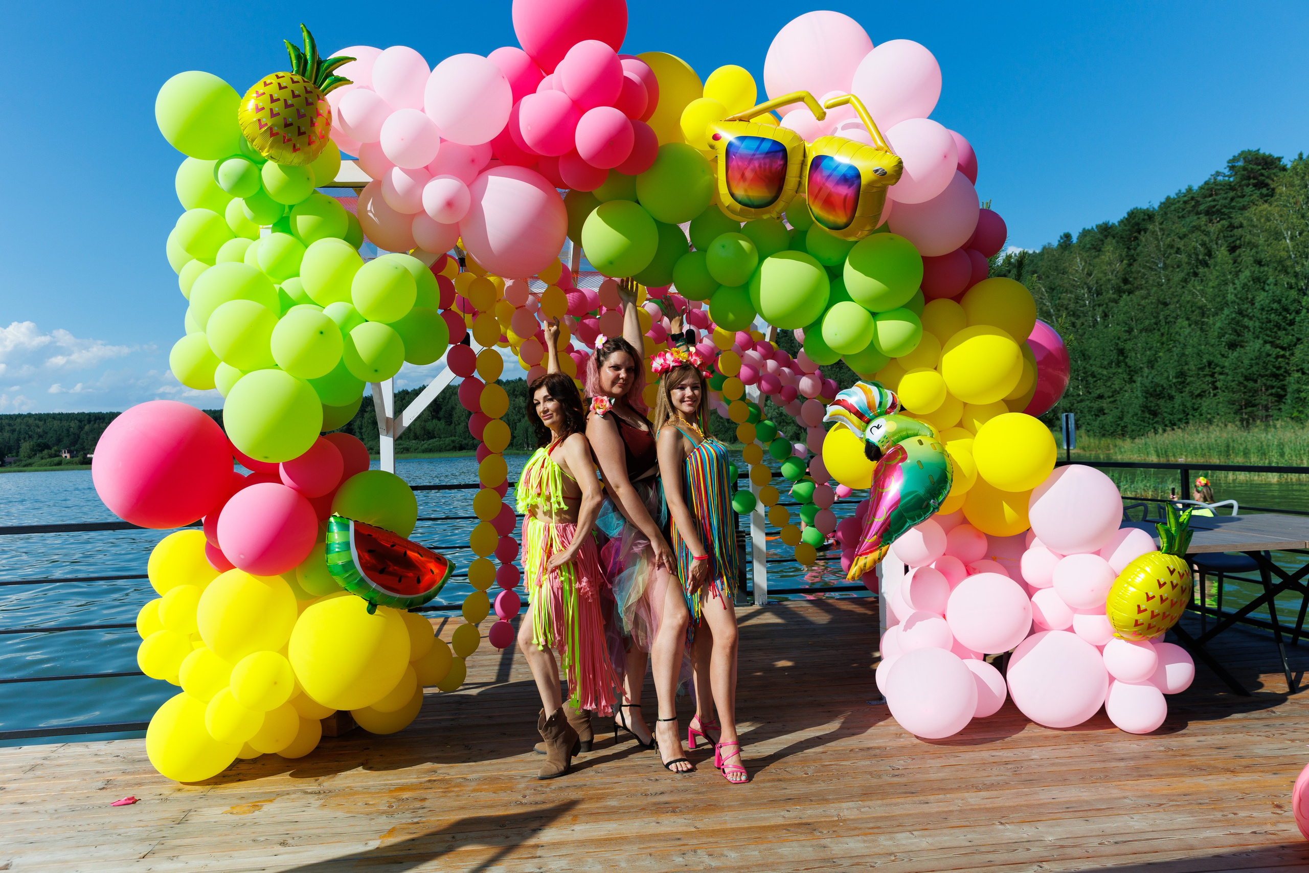 Летняя вечеринка декораторов ШИУ. Фотограф Новосибирск — Наталья Гресь