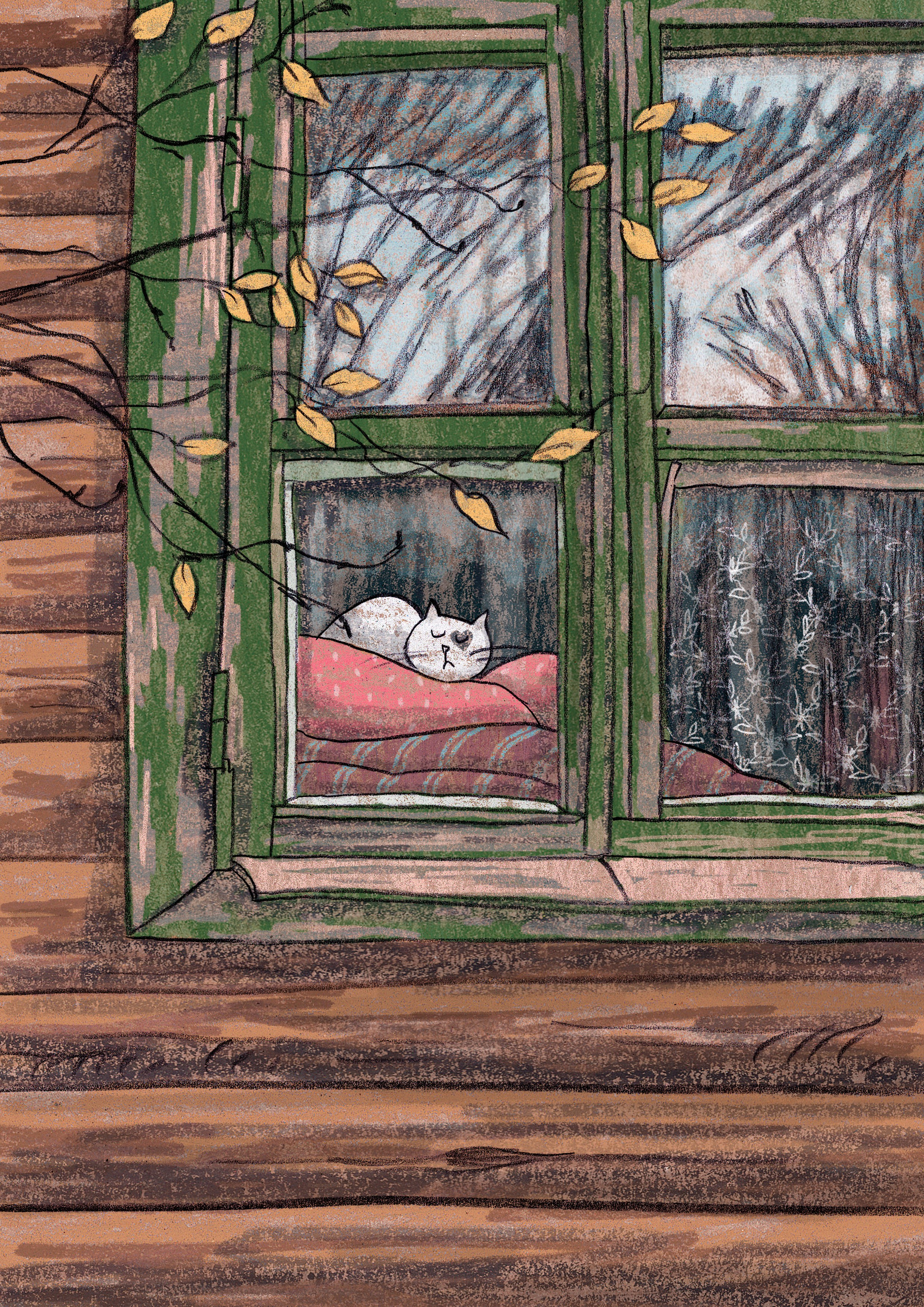 Иллюстрации. Художник Карина Милосердова